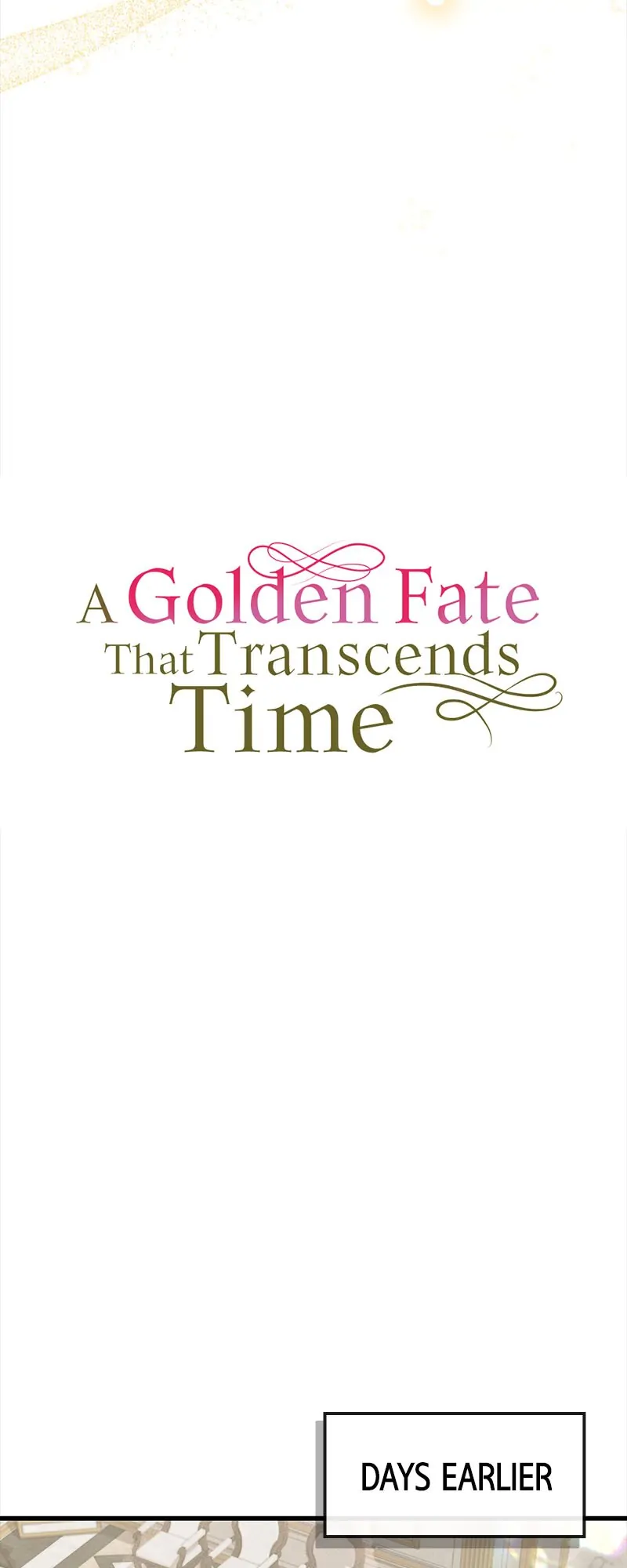 A Golden Fate That Transcends Time - Chapter 40