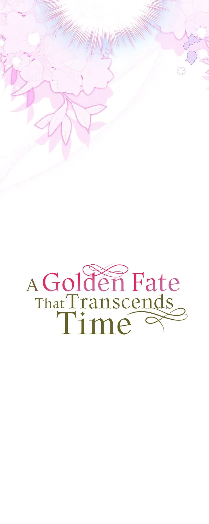 A Golden Fate That Transcends Time - Chapter 42