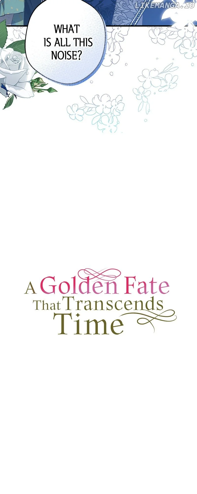 A Golden Fate That Transcends Time - Chapter 3