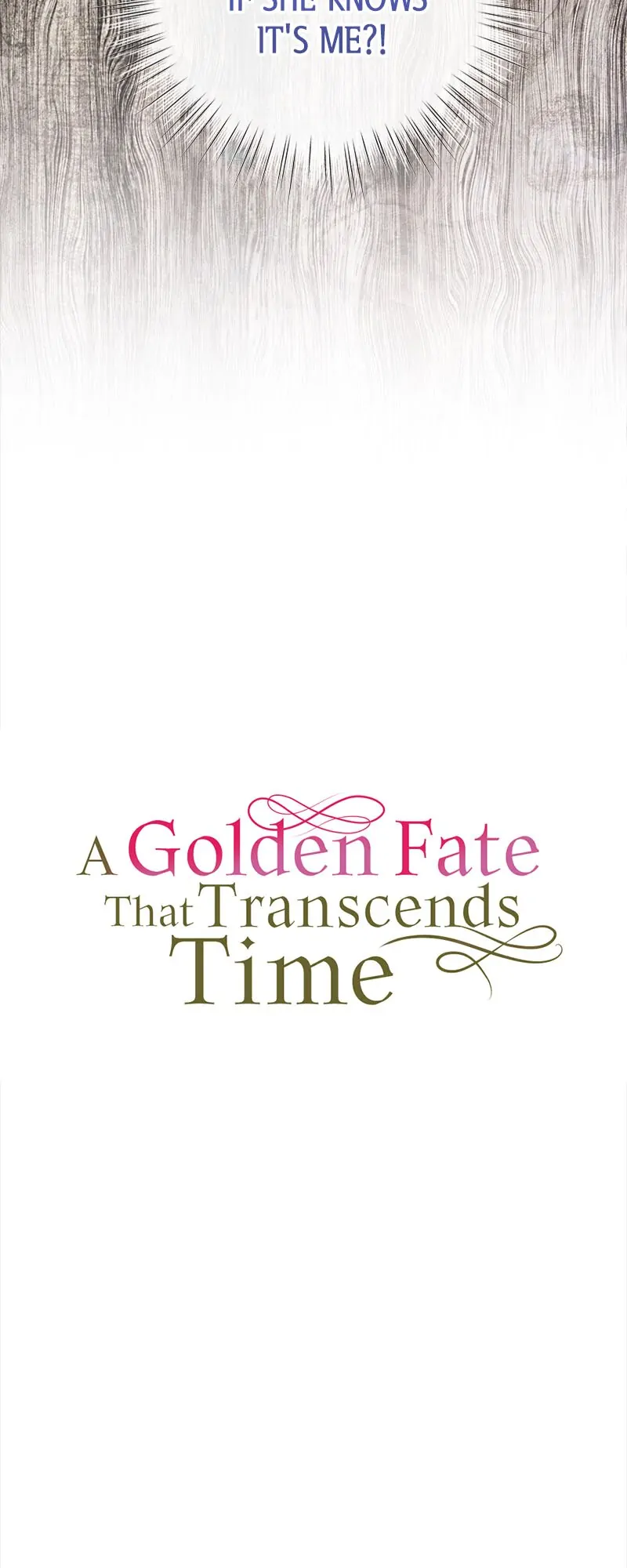 A Golden Fate That Transcends Time - Chapter 30