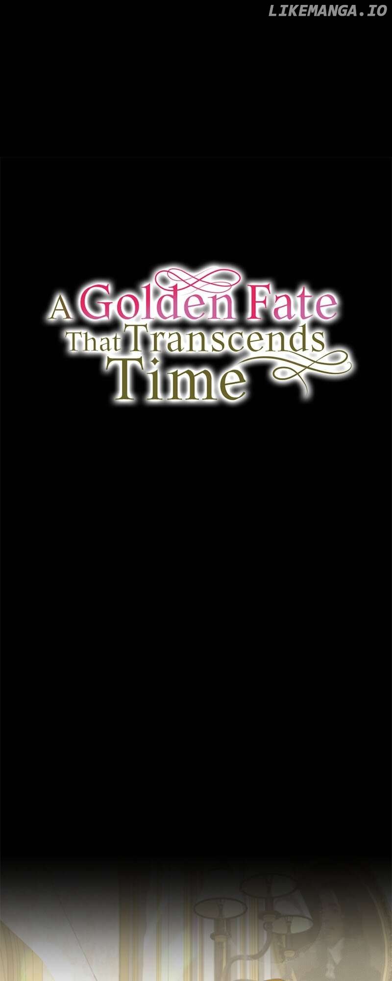 A Golden Fate That Transcends Time - Chapter 50