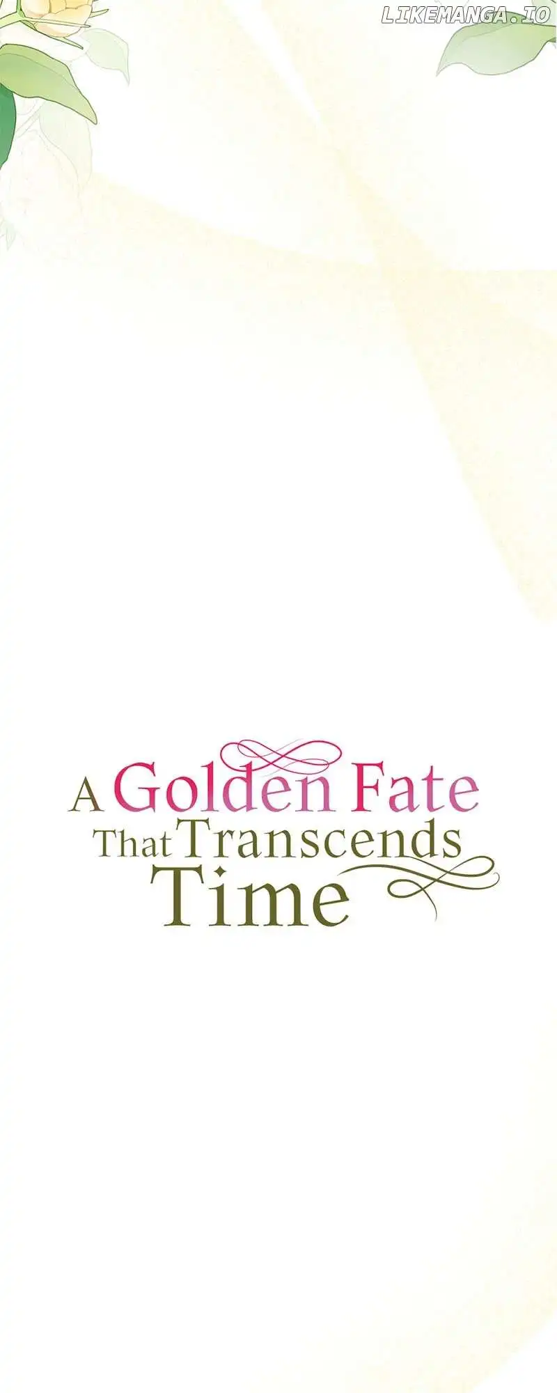 A Golden Fate That Transcends Time - Chapter 11