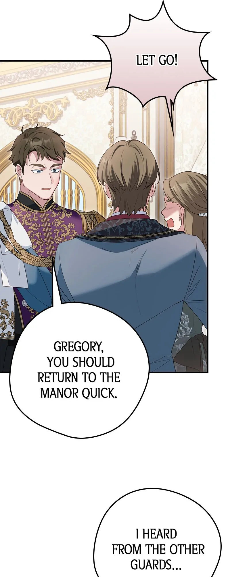 A Golden Fate That Transcends Time - Chapter 38