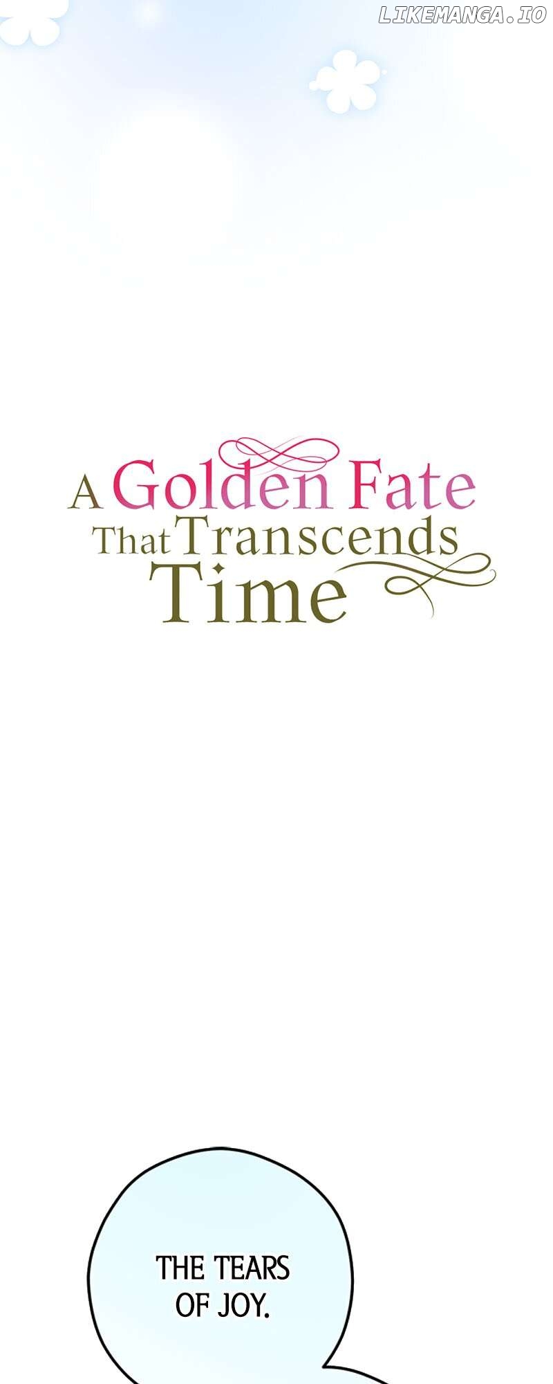 A Golden Fate That Transcends Time - Chapter 56