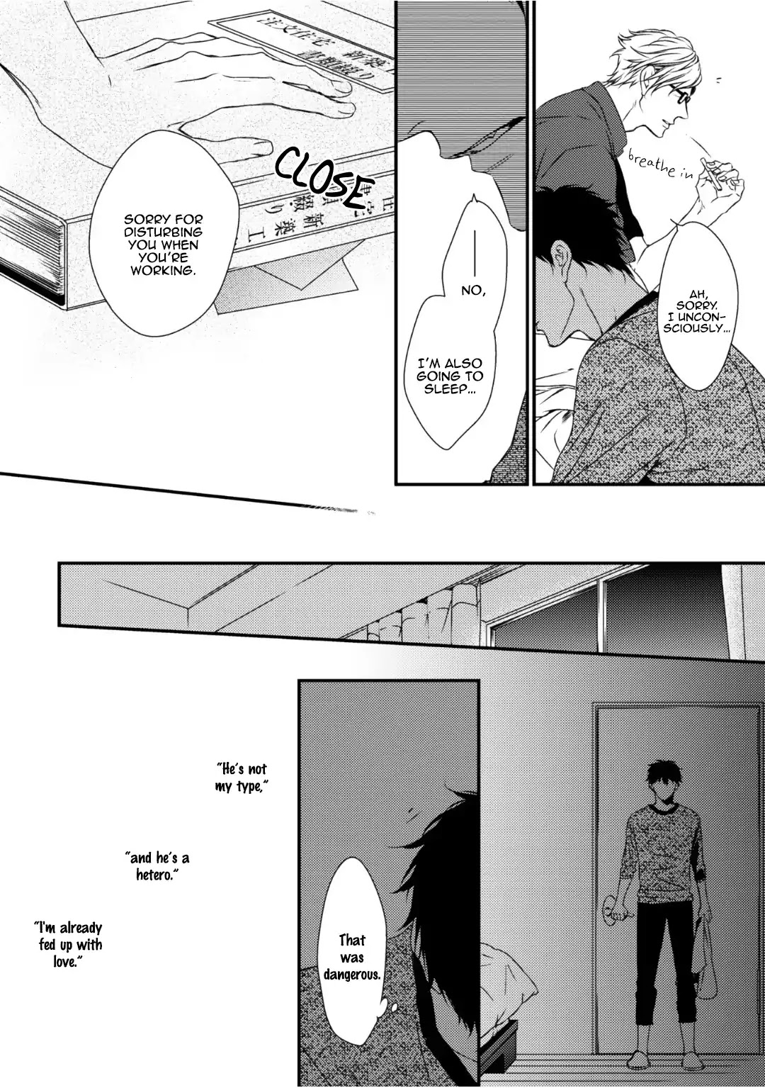 Love Nest (Yuu Minaduki) - Chapter 4