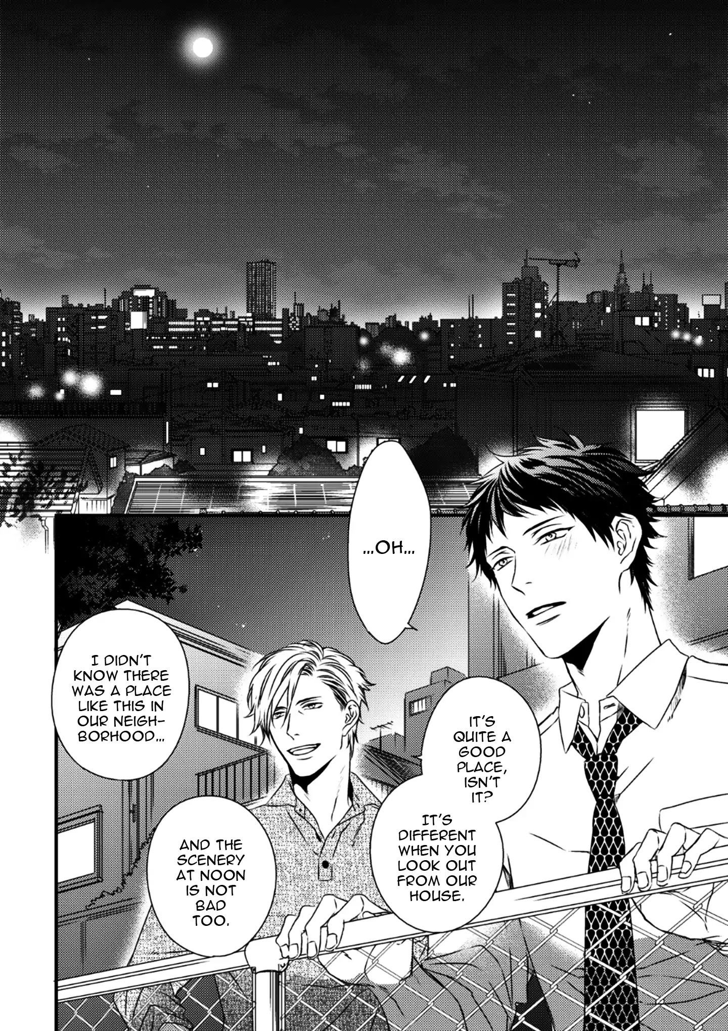 Love Nest (Yuu Minaduki) - Chapter 3