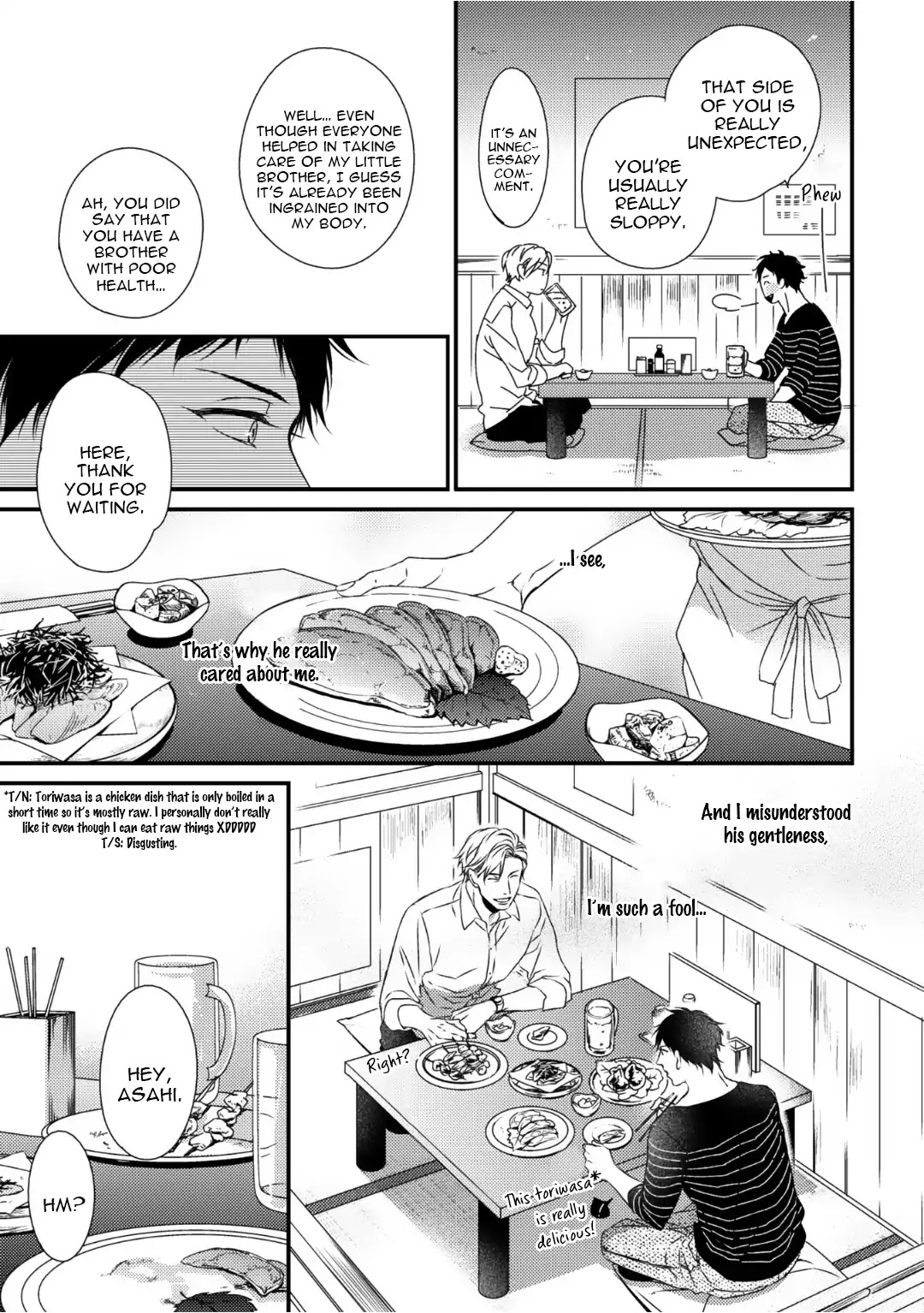 Love Nest (Yuu Minaduki) - Chapter 5