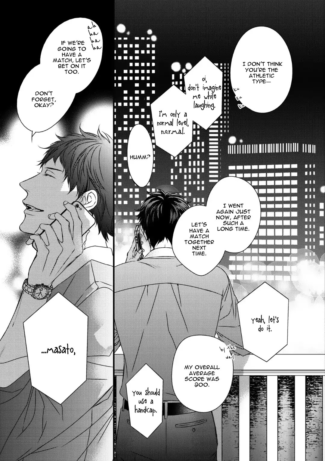 Love Nest (Yuu Minaduki) - Chapter 9