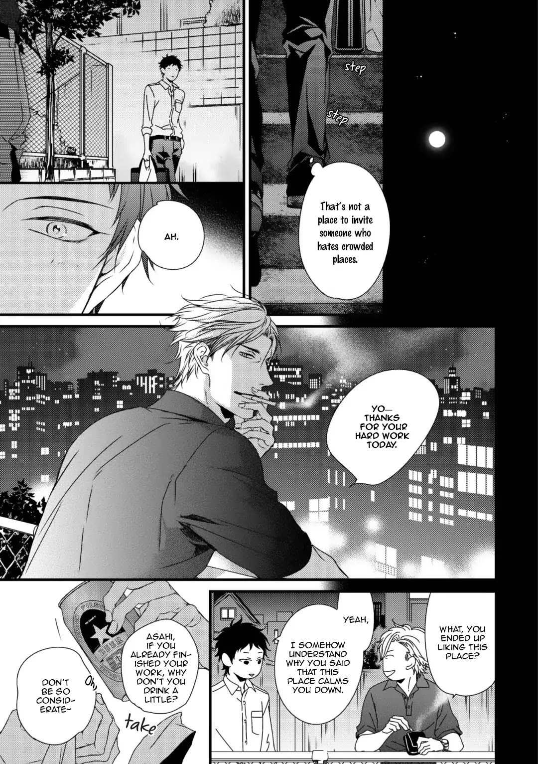 Love Nest (Yuu Minaduki) - Chapter 6