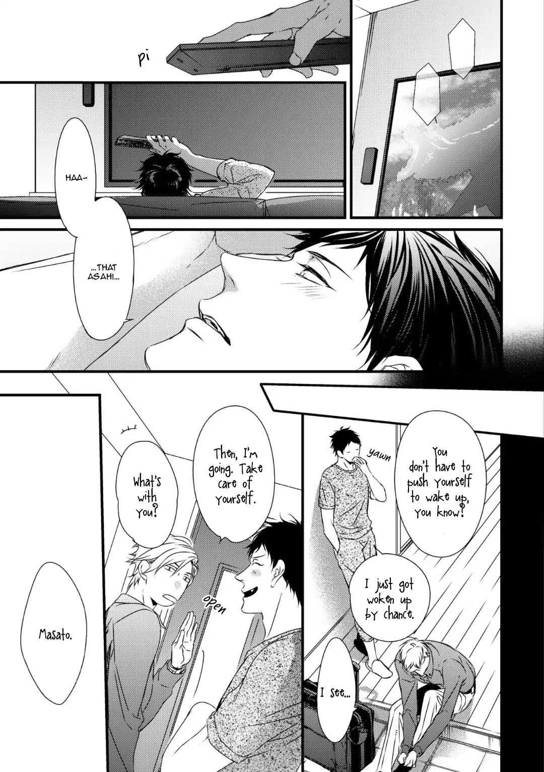 Love Nest (Yuu Minaduki) - Chapter 6