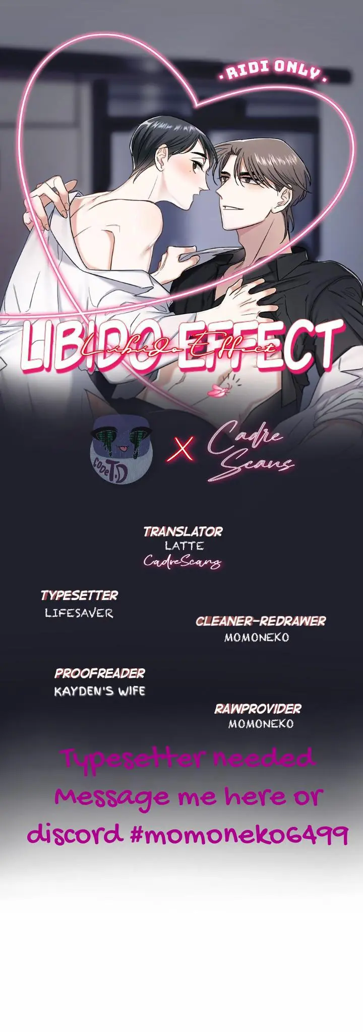 Libido Effect - Chapter 24