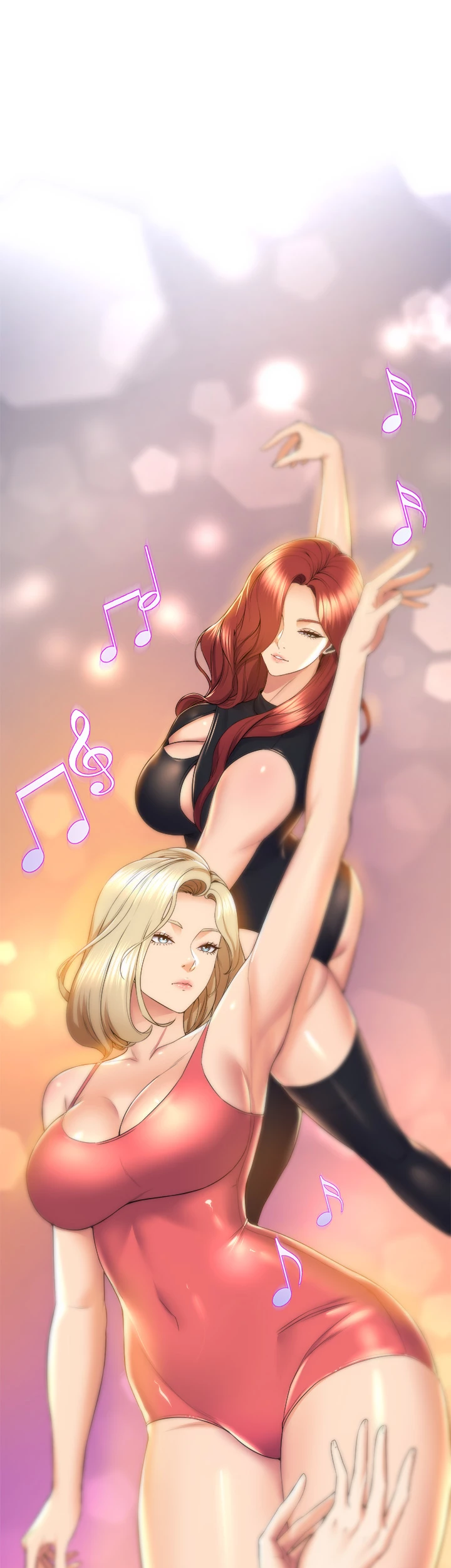 Dance Department’s Female Sunbaes - Chapter 56