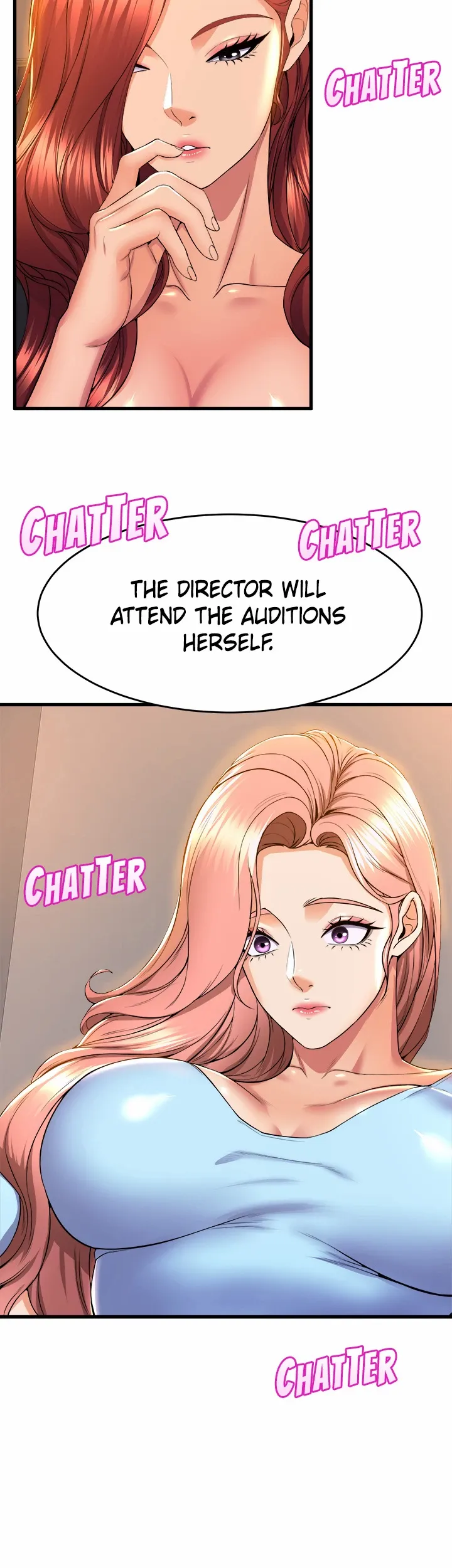 Dance Department’s Female Sunbaes - Chapter 54