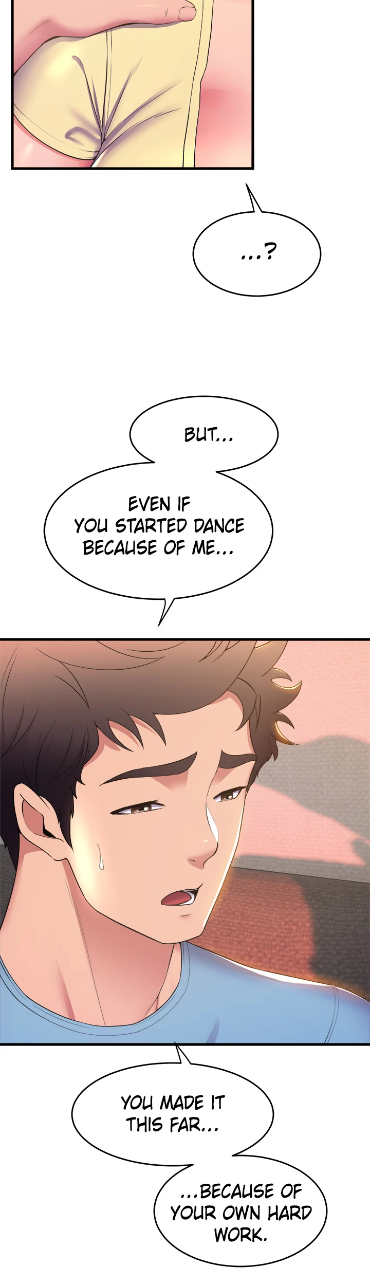 Dance Department’s Female Sunbaes - Chapter 74