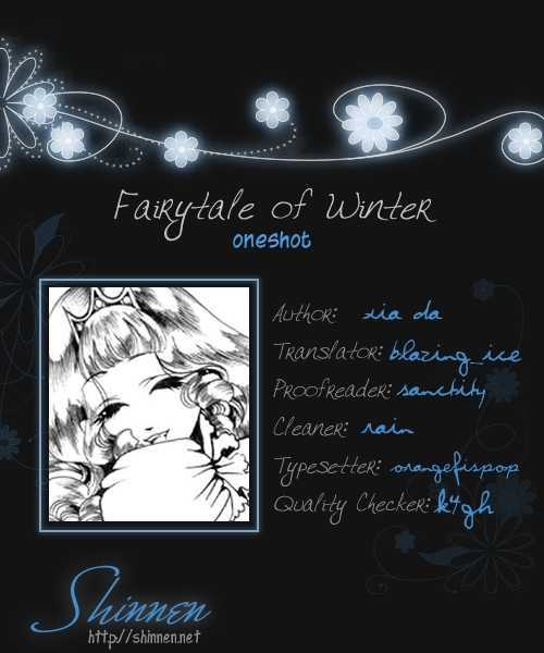 Fairytale Of Winter - Chapter 0