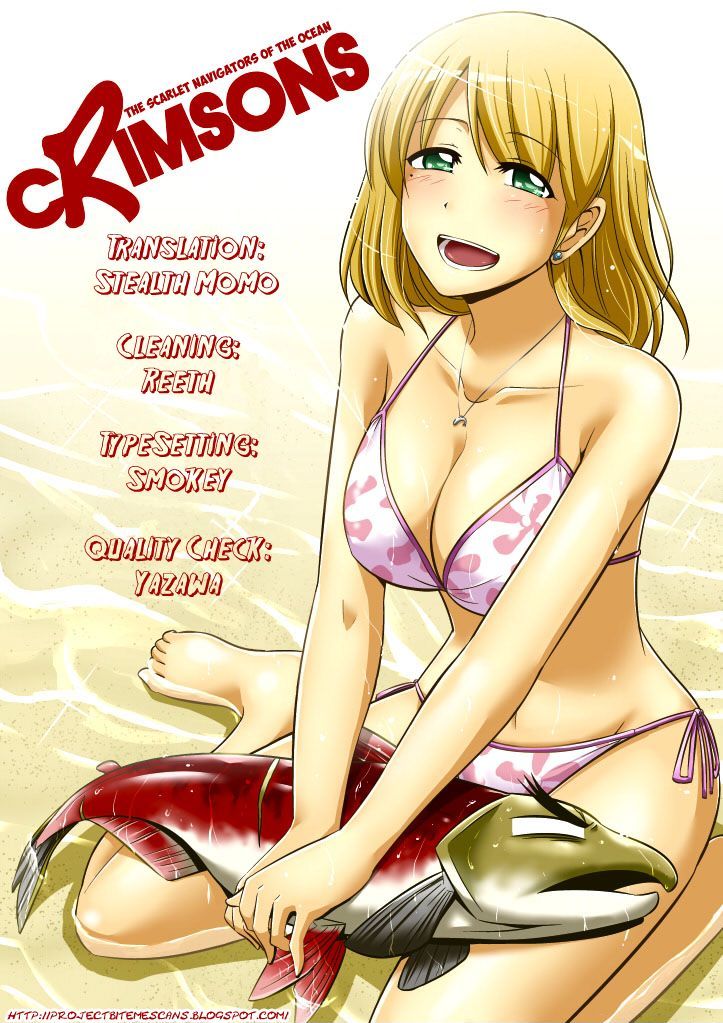 Crimsons: Akai Koukaishatachi - Chapter 10 : Cross-Generation Part I