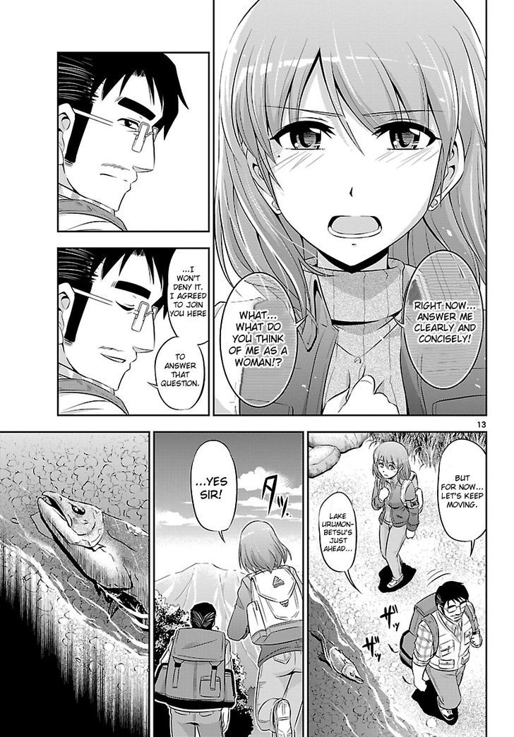 Crimsons: Akai Koukaishatachi - Chapter 18 : Soaring Scarlet