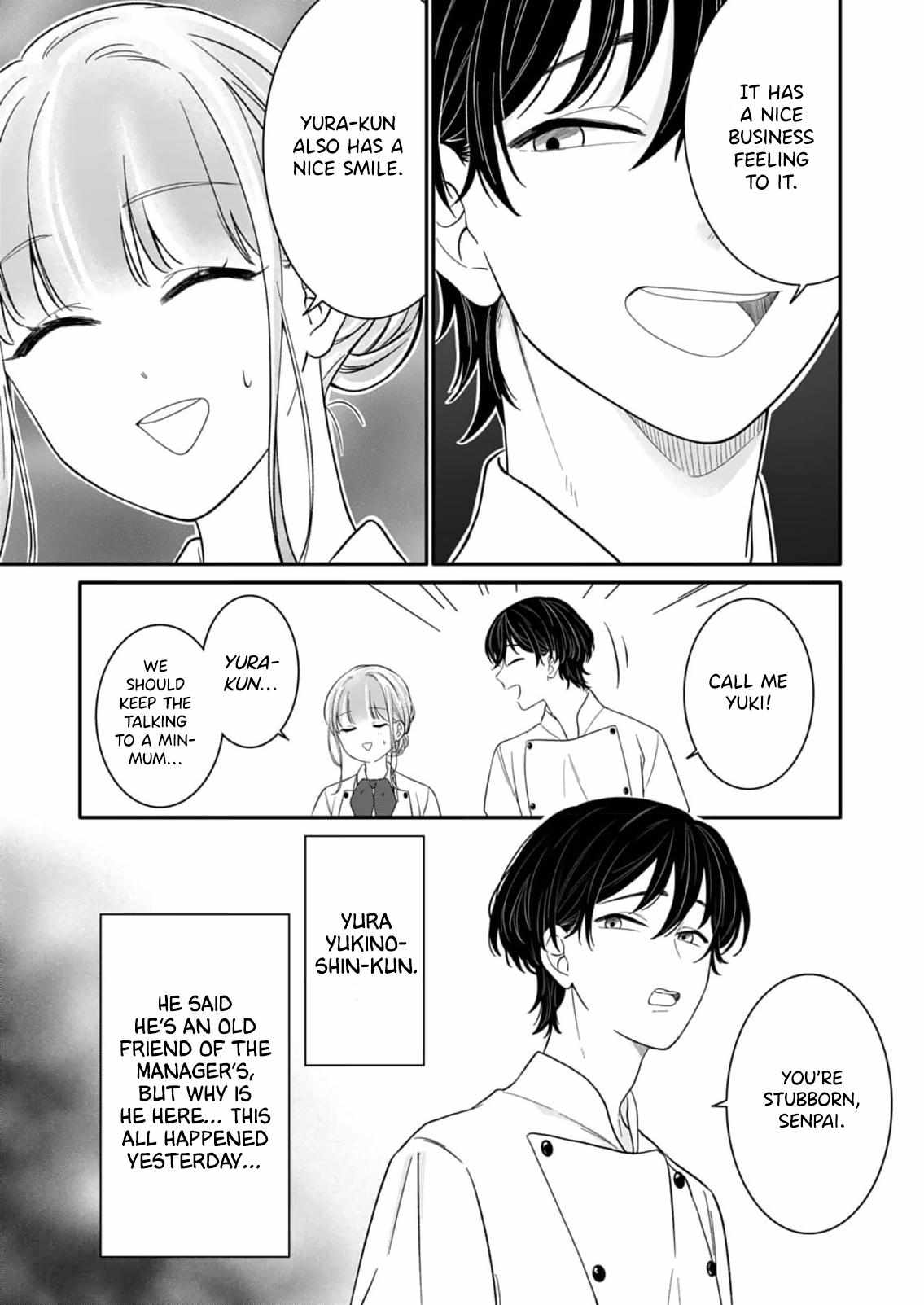 Tadashi, Kimi Ni Horeteiru - Chapter 5