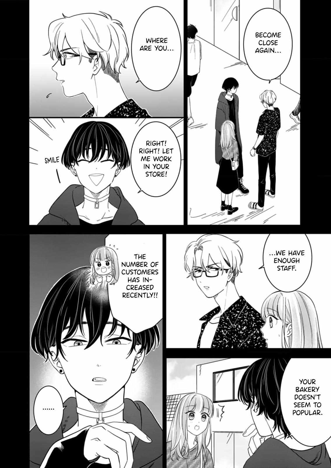 Tadashi, Kimi Ni Horeteiru - Chapter 5