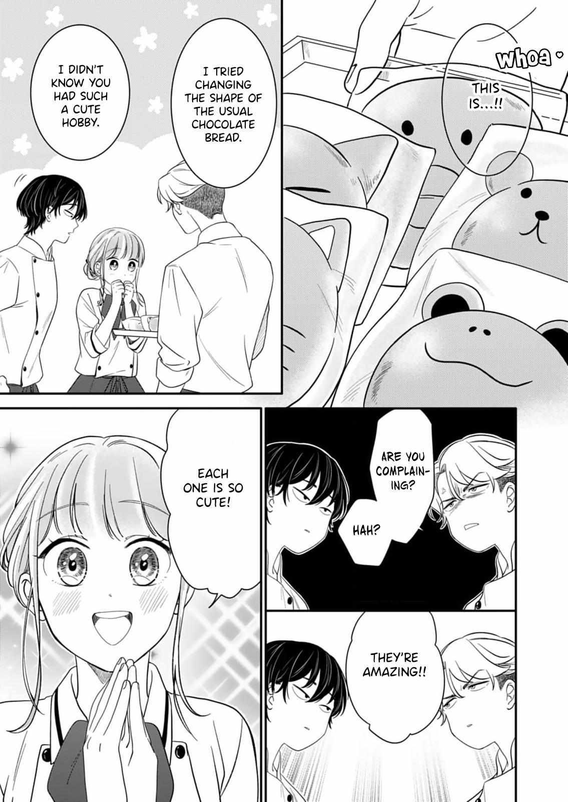 Tadashi, Kimi Ni Horeteiru - Chapter 5