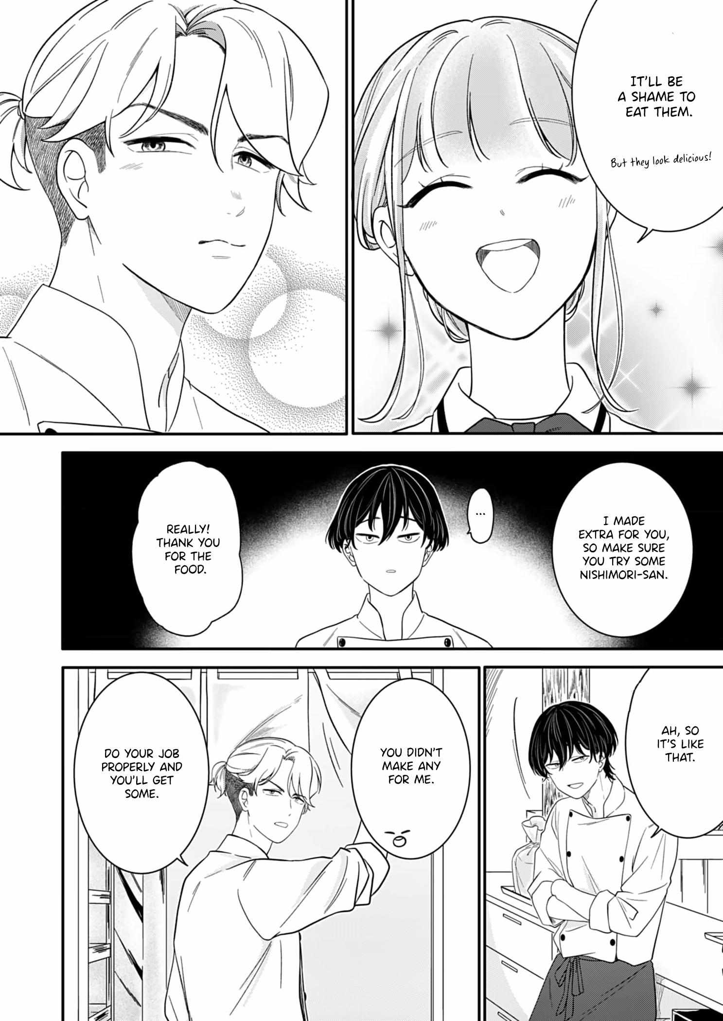 Tadashi, Kimi Ni Horeteiru - Chapter 5