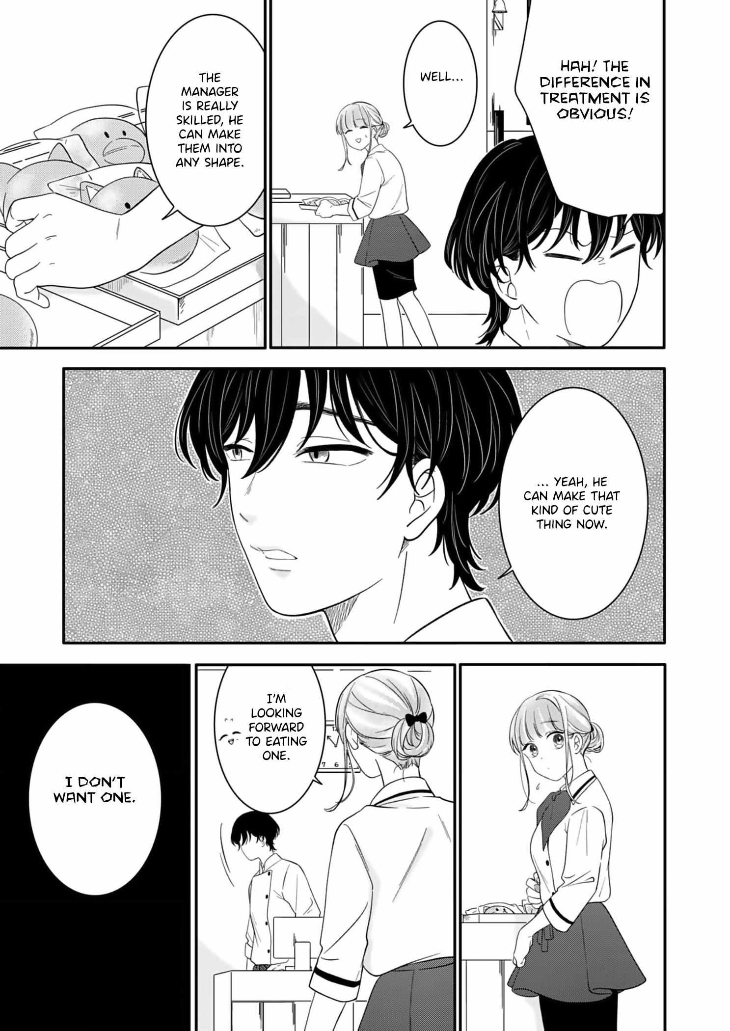 Tadashi, Kimi Ni Horeteiru - Chapter 5