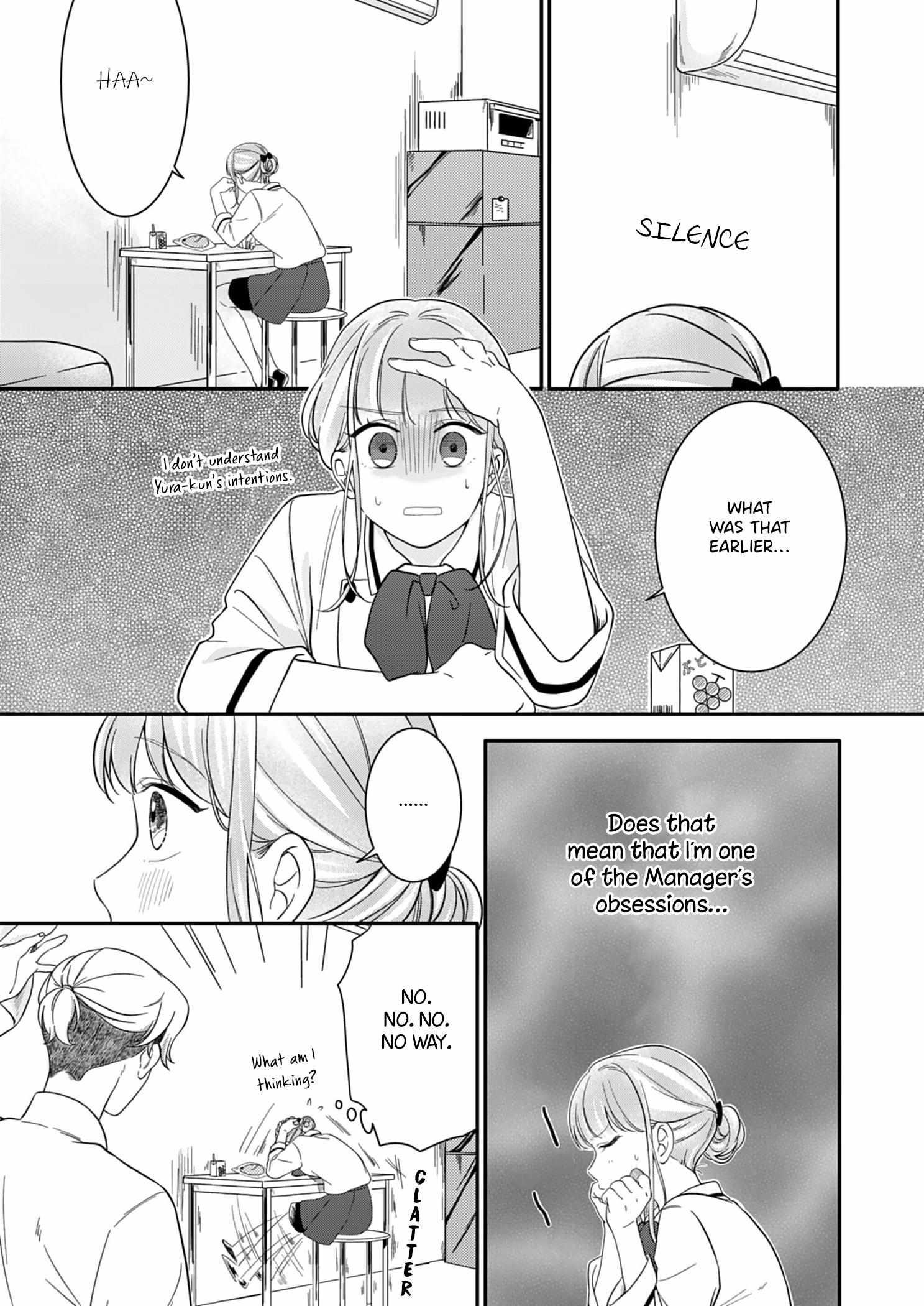 Tadashi, Kimi Ni Horeteiru - Chapter 5