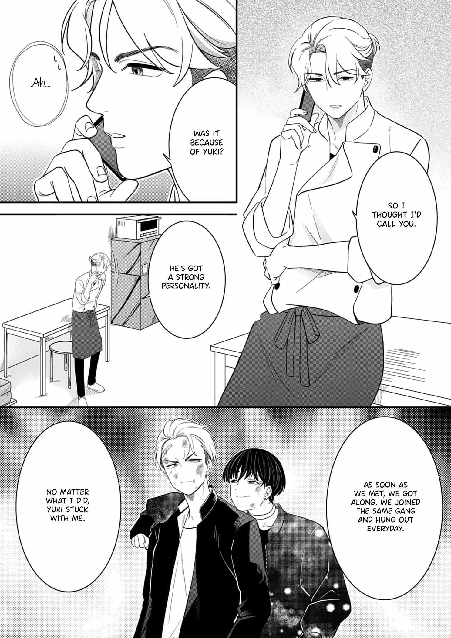 Tadashi, Kimi Ni Horeteiru - Chapter 5