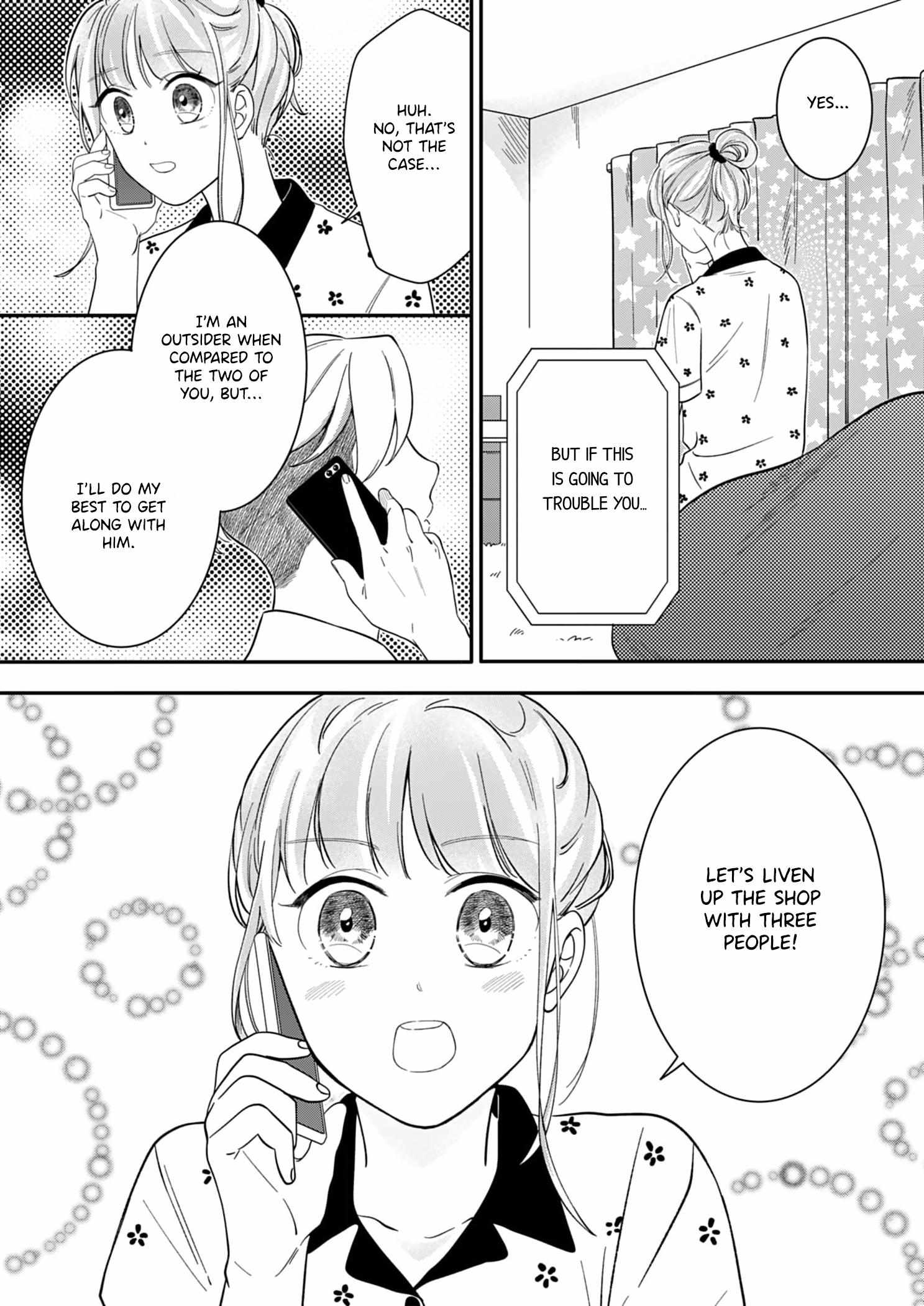 Tadashi, Kimi Ni Horeteiru - Chapter 5