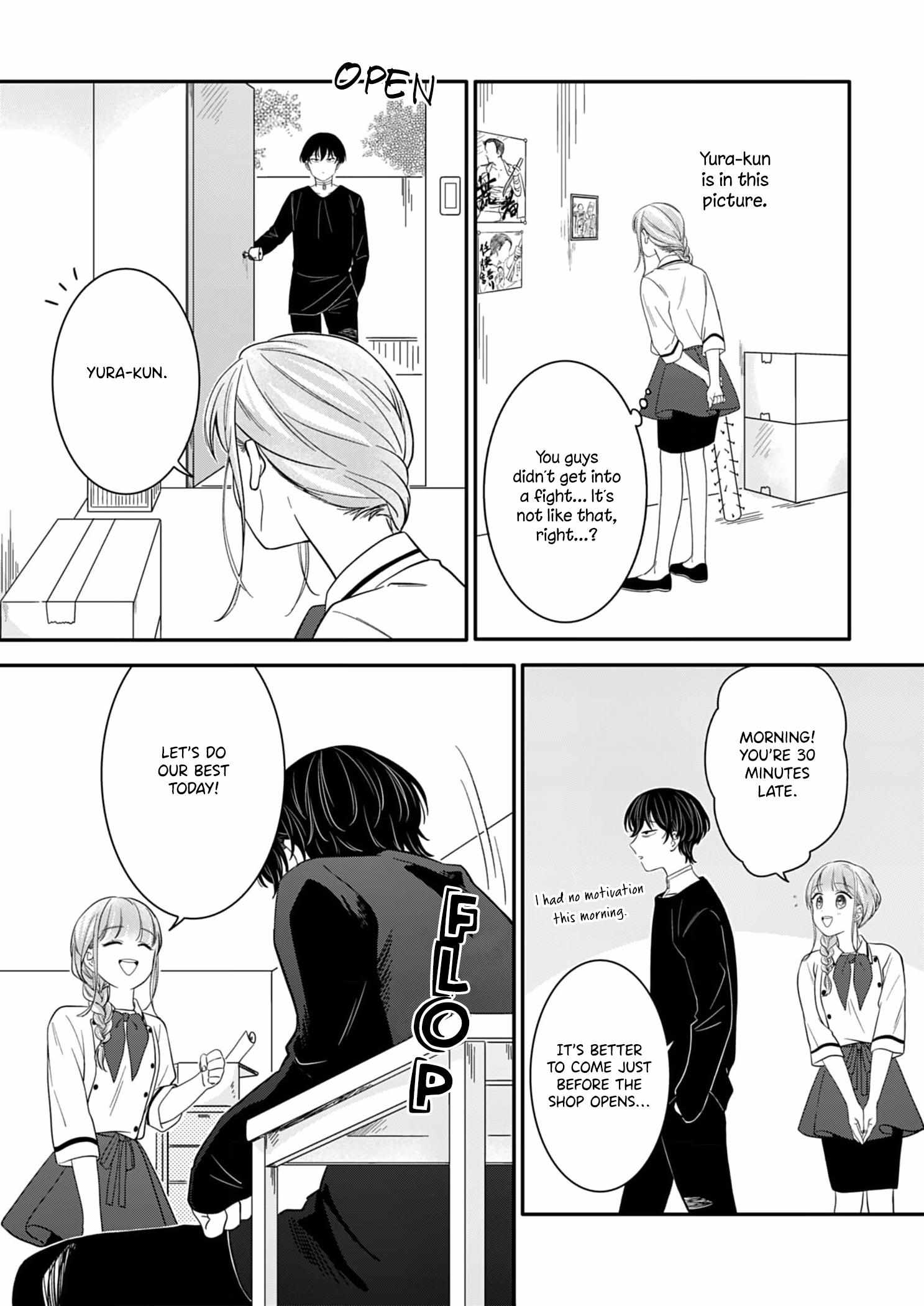 Tadashi, Kimi Ni Horeteiru - Chapter 5