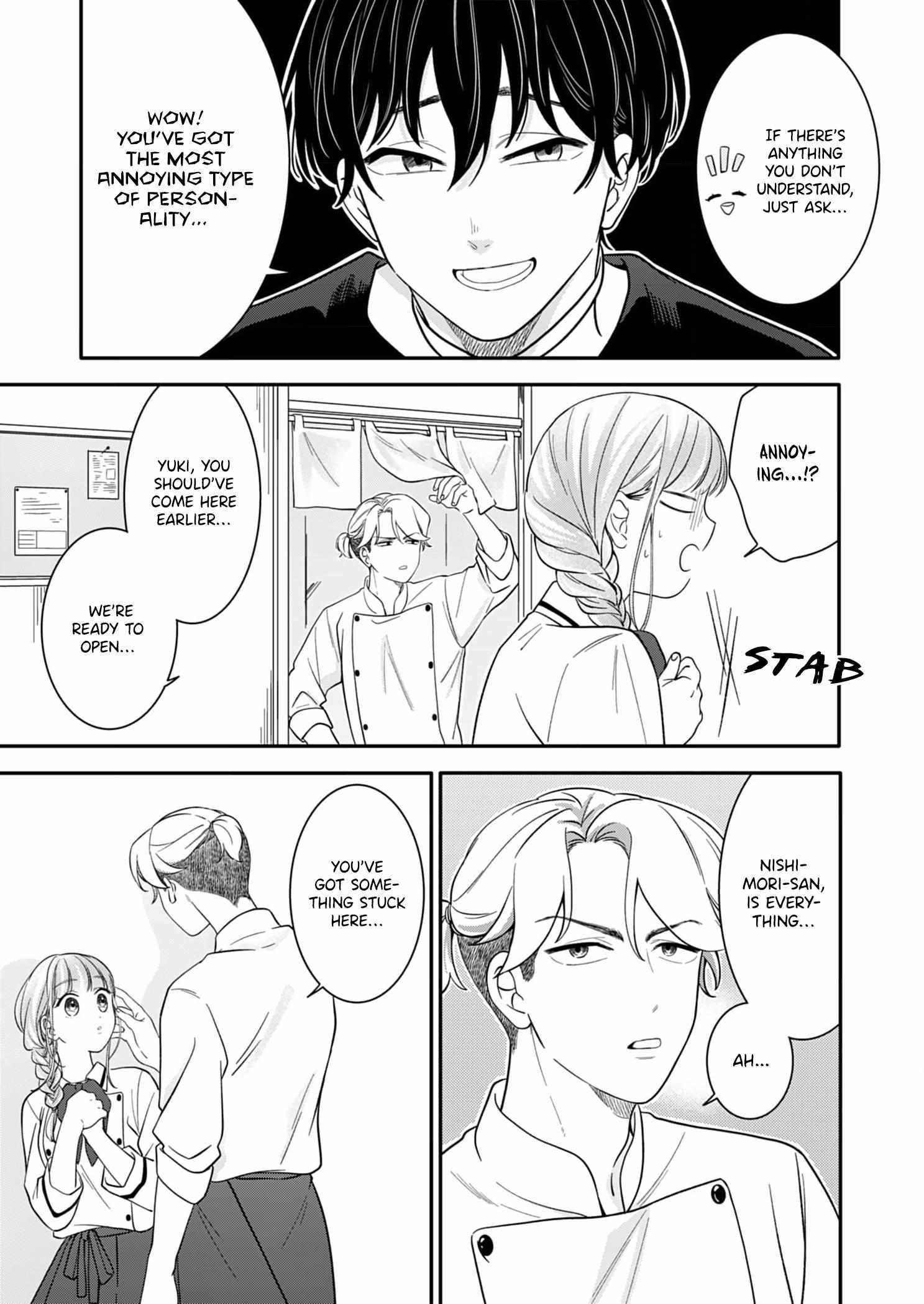 Tadashi, Kimi Ni Horeteiru - Chapter 5