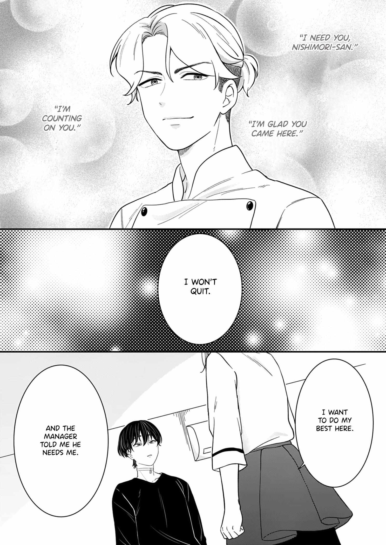 Tadashi, Kimi Ni Horeteiru - Chapter 5