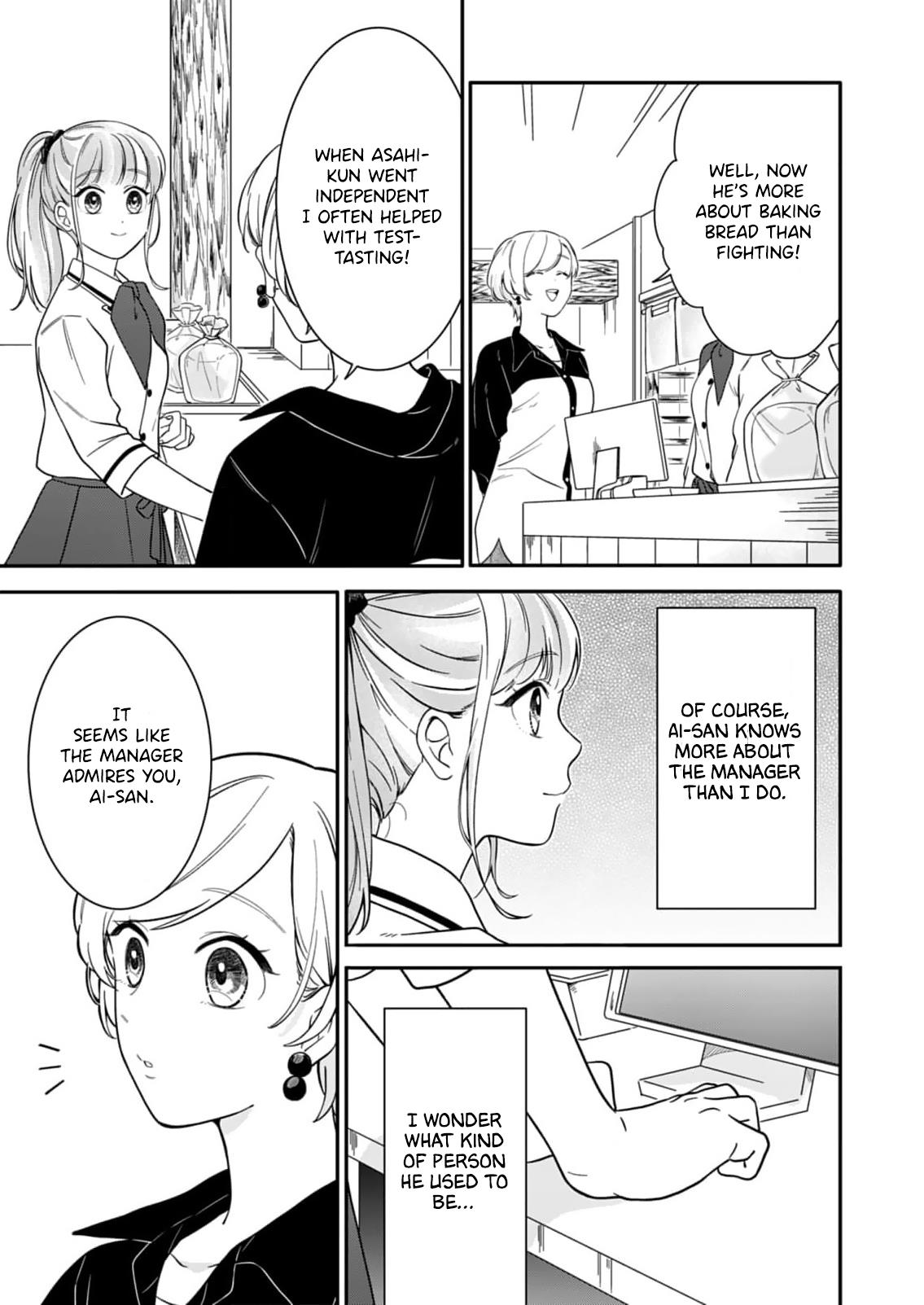 Tadashi, Kimi Ni Horeteiru - Chapter 3