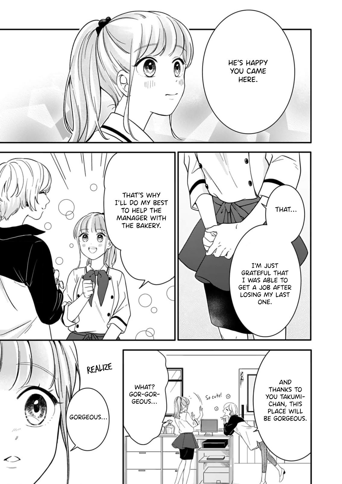 Tadashi, Kimi Ni Horeteiru - Chapter 3