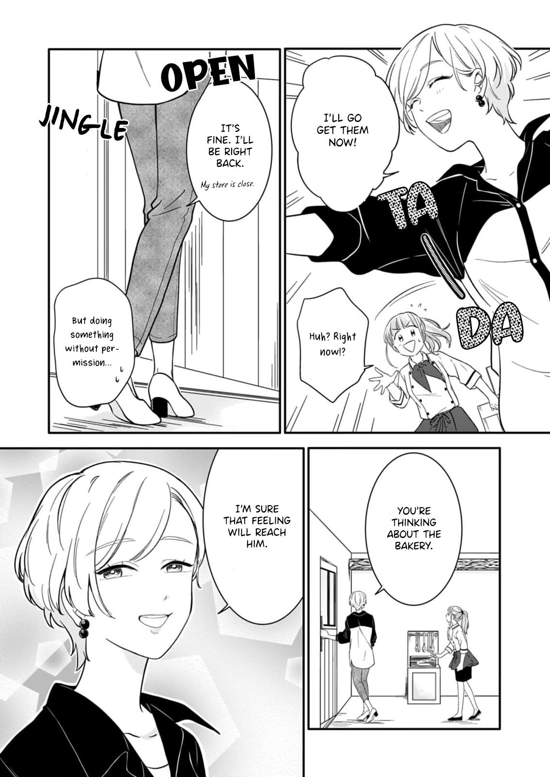 Tadashi, Kimi Ni Horeteiru - Chapter 3