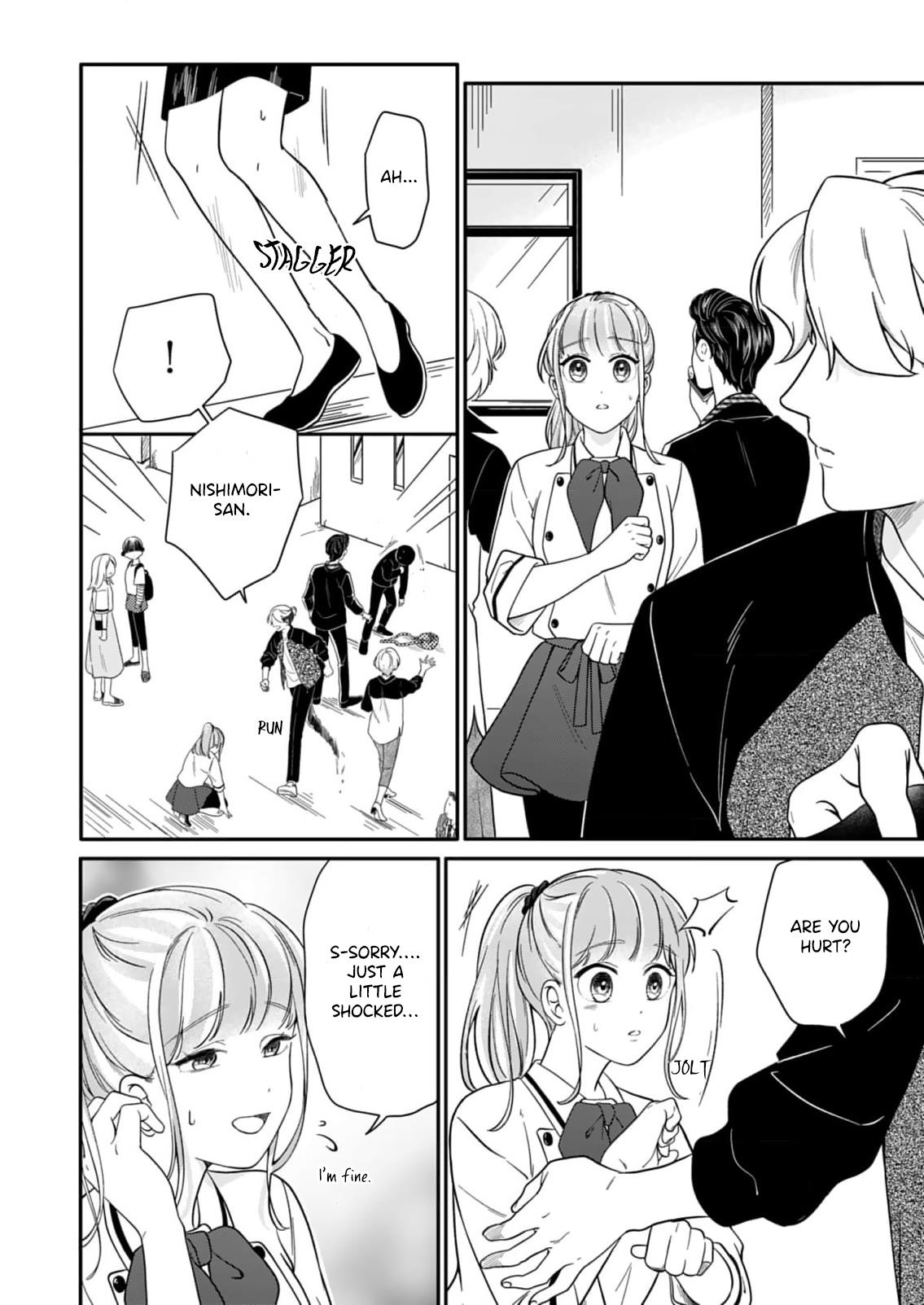 Tadashi, Kimi Ni Horeteiru - Chapter 3