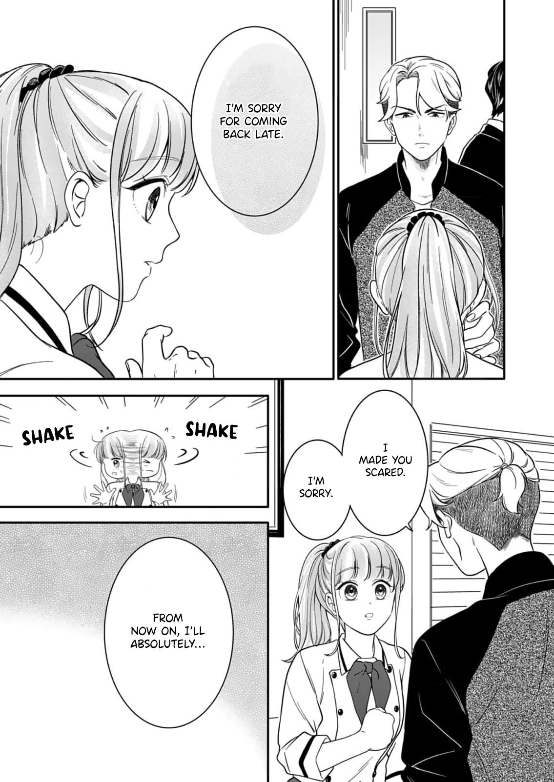 Tadashi, Kimi Ni Horeteiru - Chapter 3