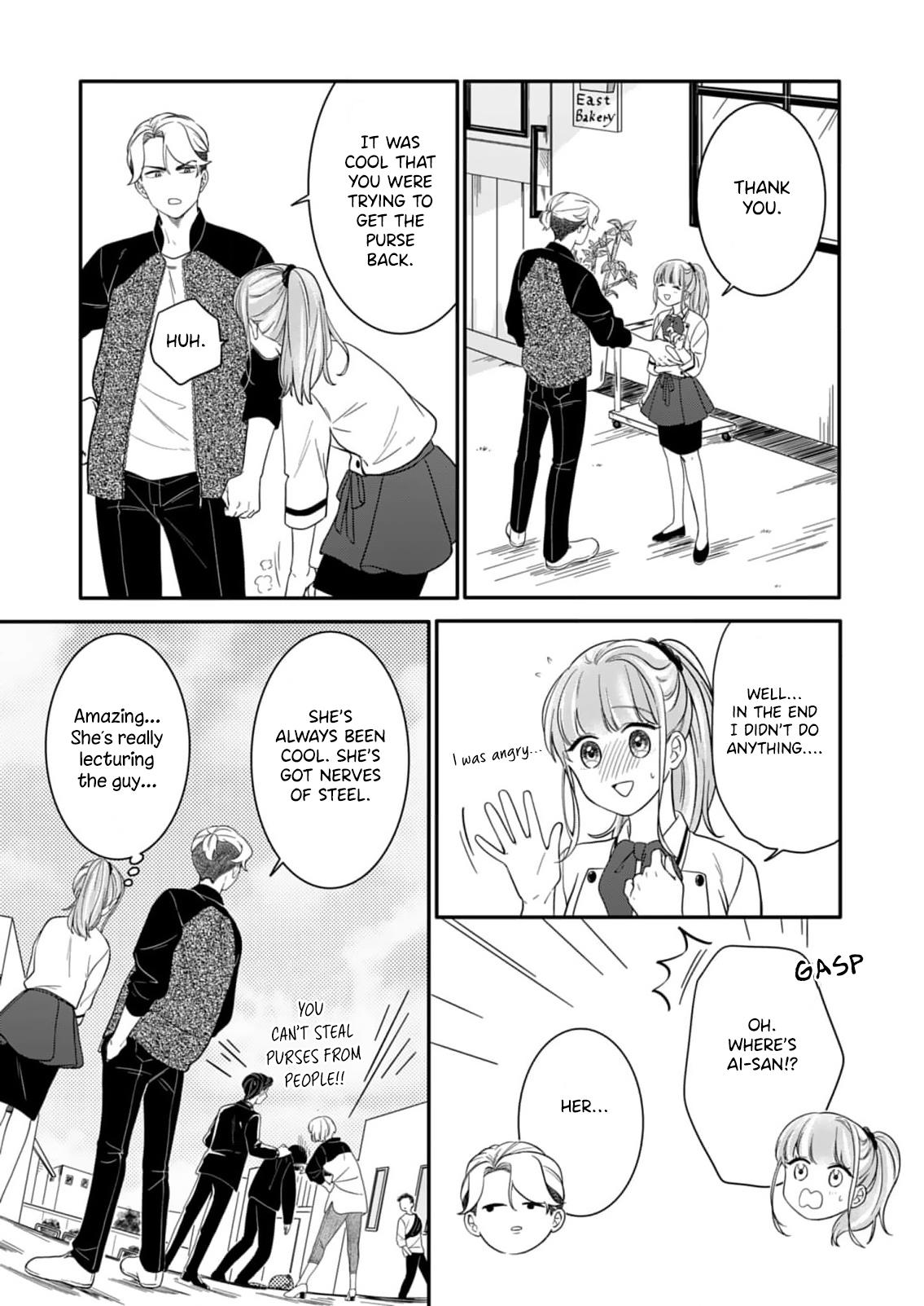 Tadashi, Kimi Ni Horeteiru - Chapter 3