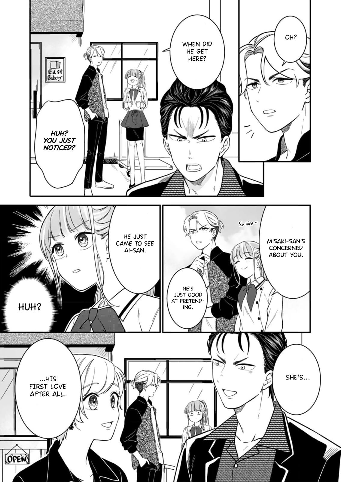 Tadashi, Kimi Ni Horeteiru - Chapter 3