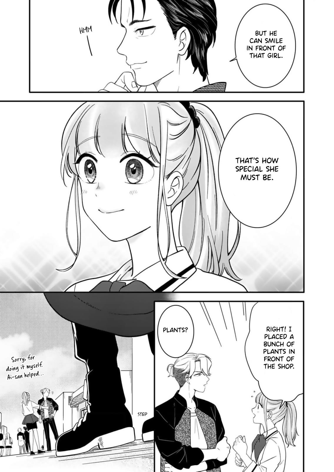 Tadashi, Kimi Ni Horeteiru - Chapter 3