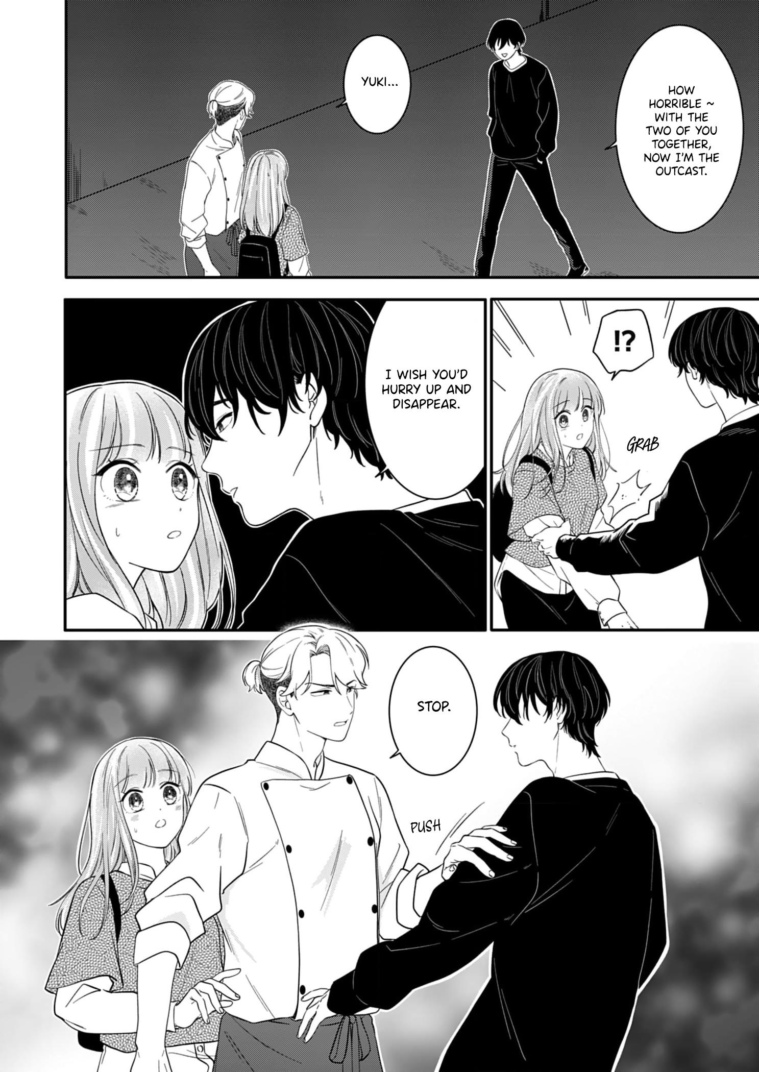 Tadashi, Kimi Ni Horeteiru - Chapter 7