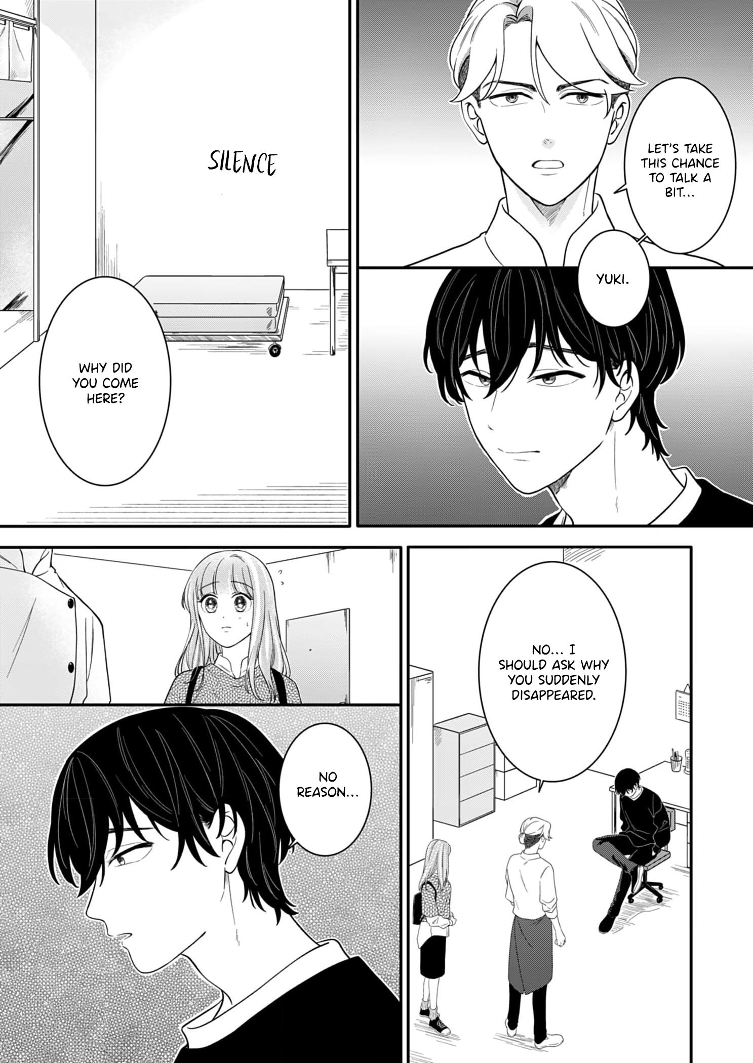 Tadashi, Kimi Ni Horeteiru - Chapter 7