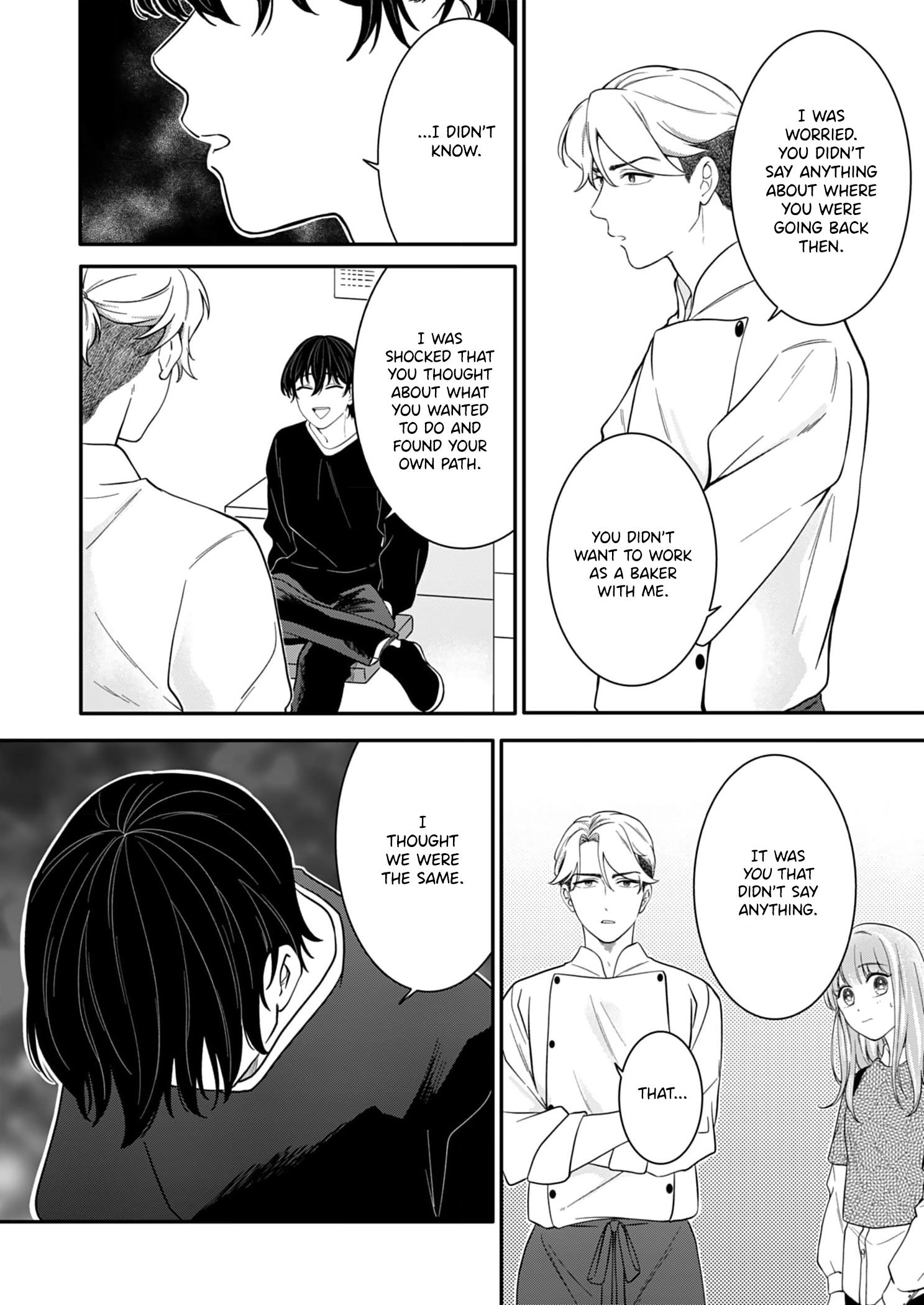 Tadashi, Kimi Ni Horeteiru - Chapter 7