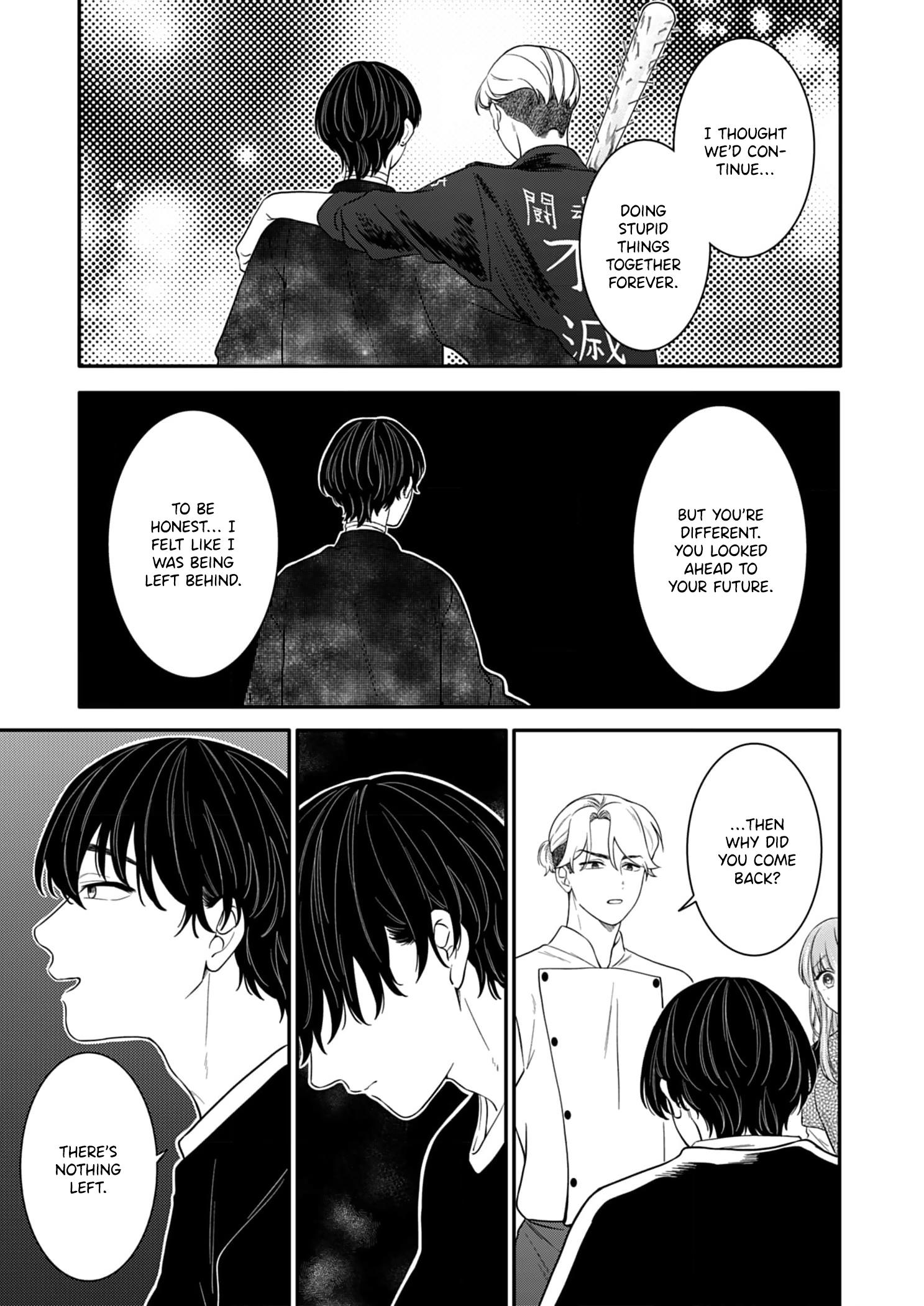 Tadashi, Kimi Ni Horeteiru - Chapter 7