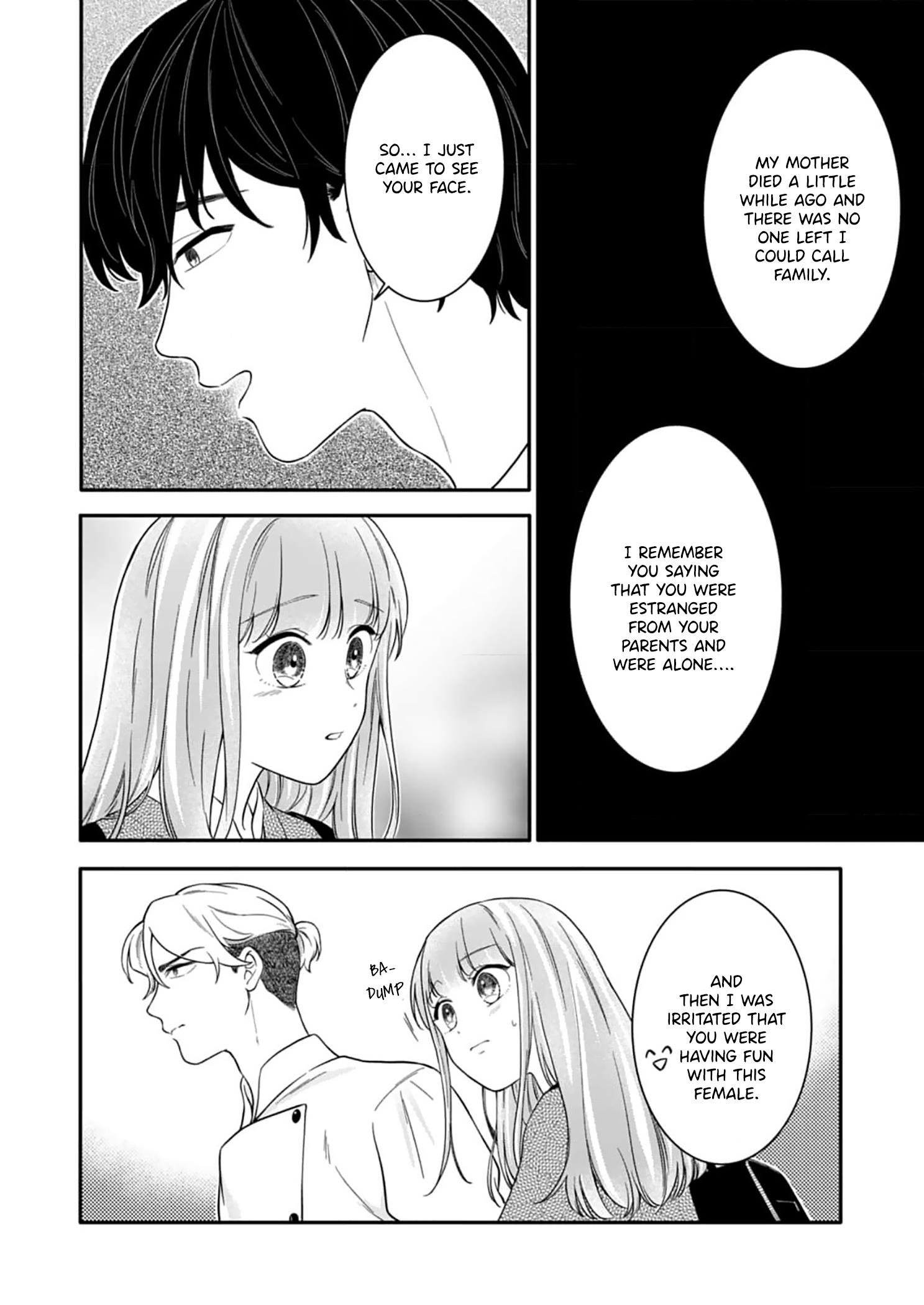 Tadashi, Kimi Ni Horeteiru - Chapter 7