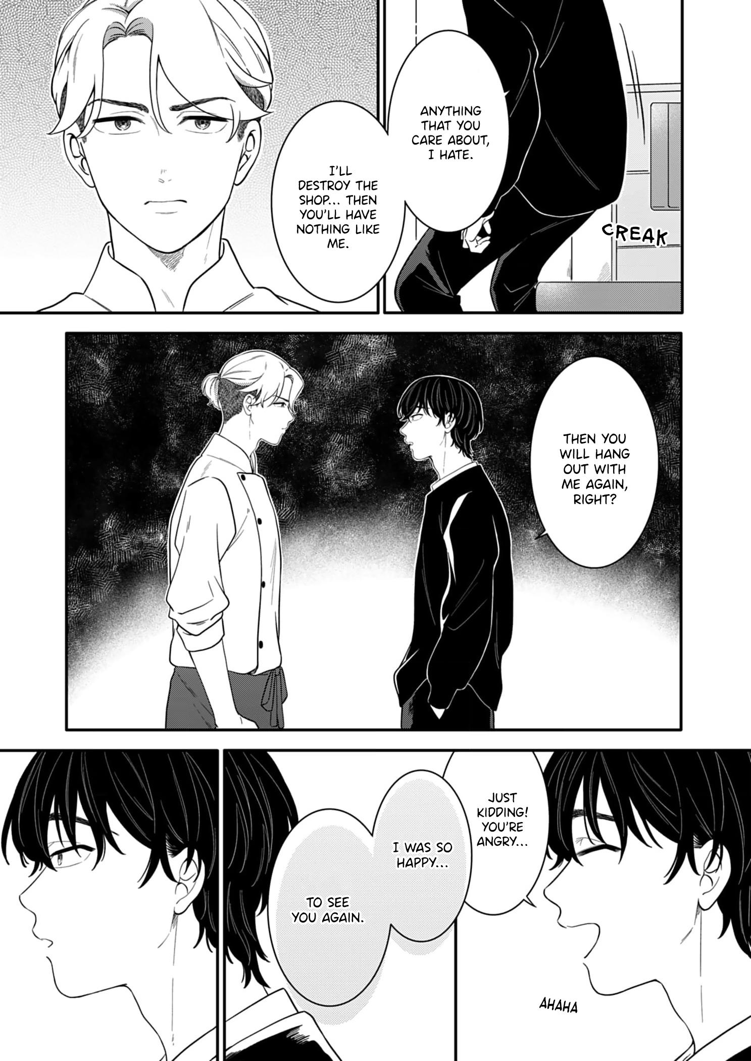 Tadashi, Kimi Ni Horeteiru - Chapter 7