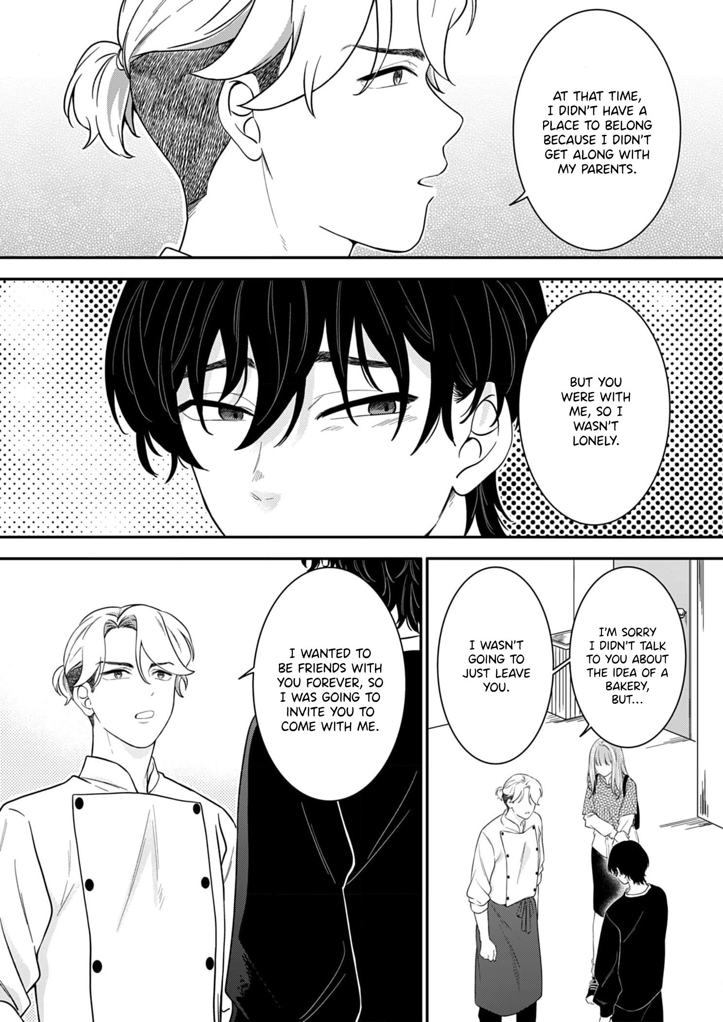 Tadashi, Kimi Ni Horeteiru - Chapter 7