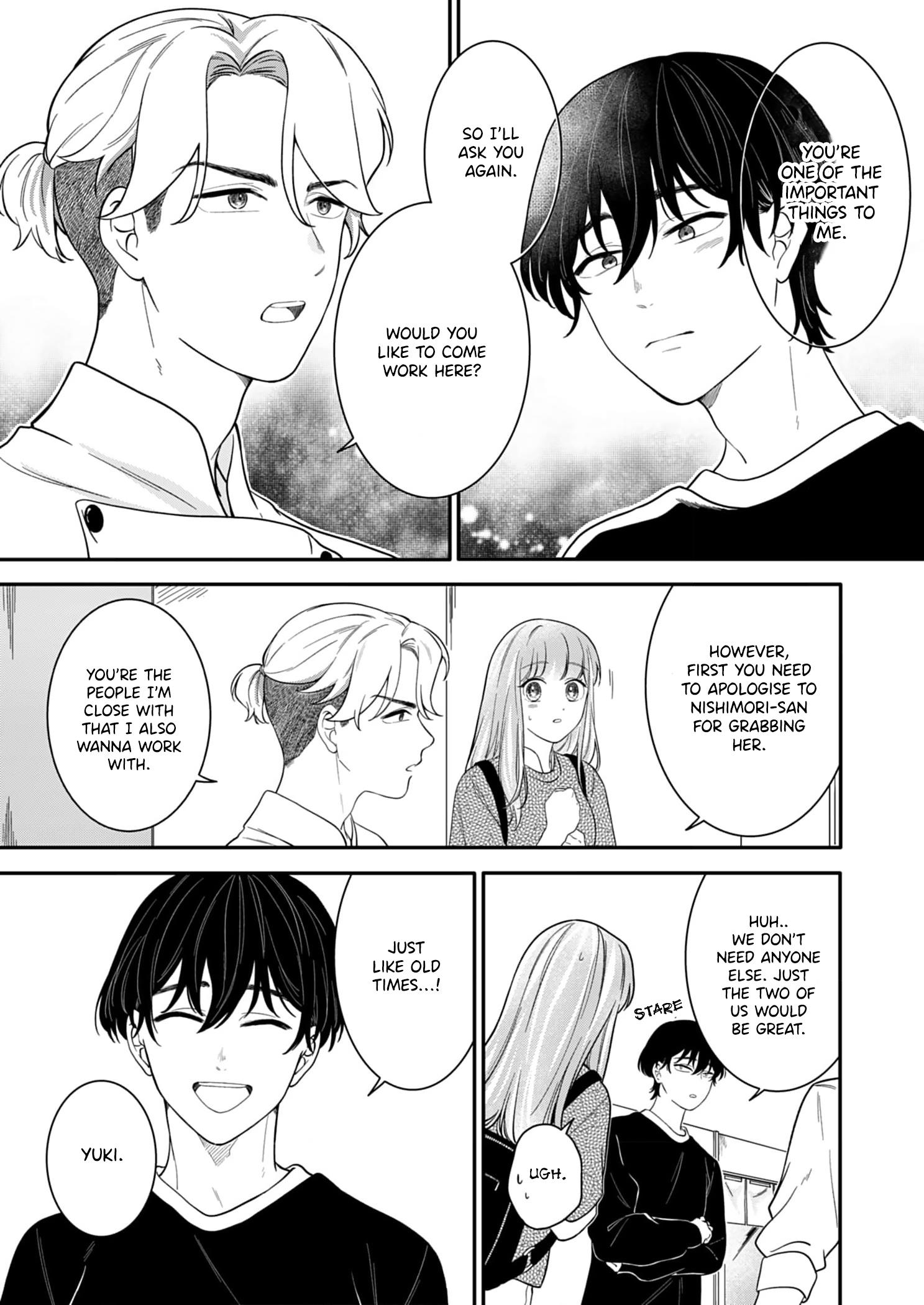 Tadashi, Kimi Ni Horeteiru - Chapter 7