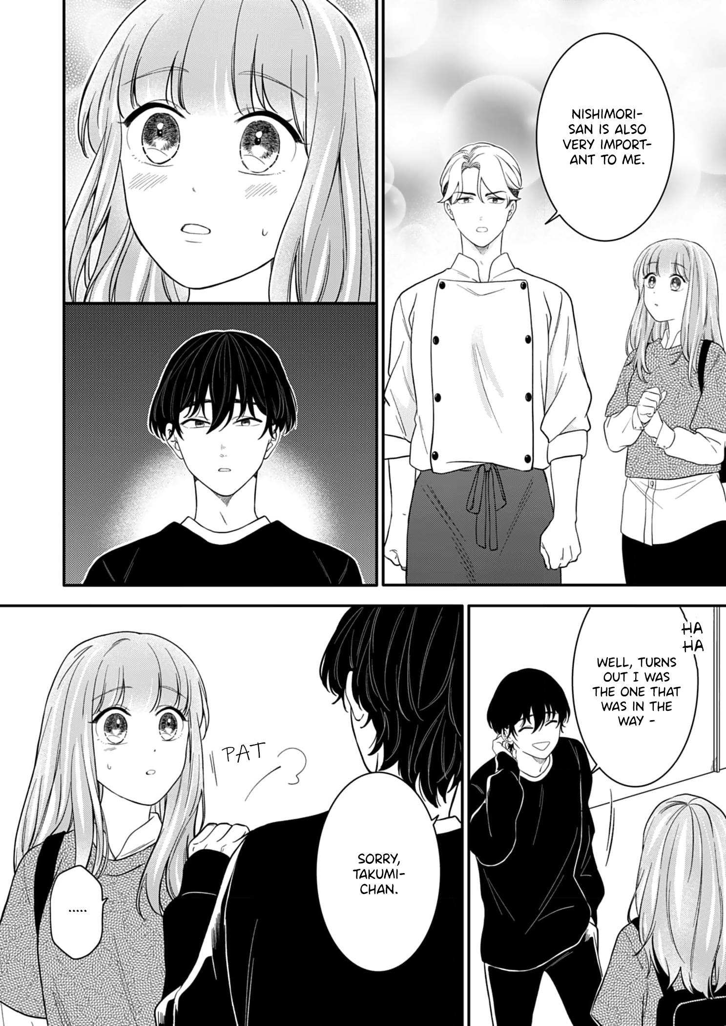 Tadashi, Kimi Ni Horeteiru - Chapter 7