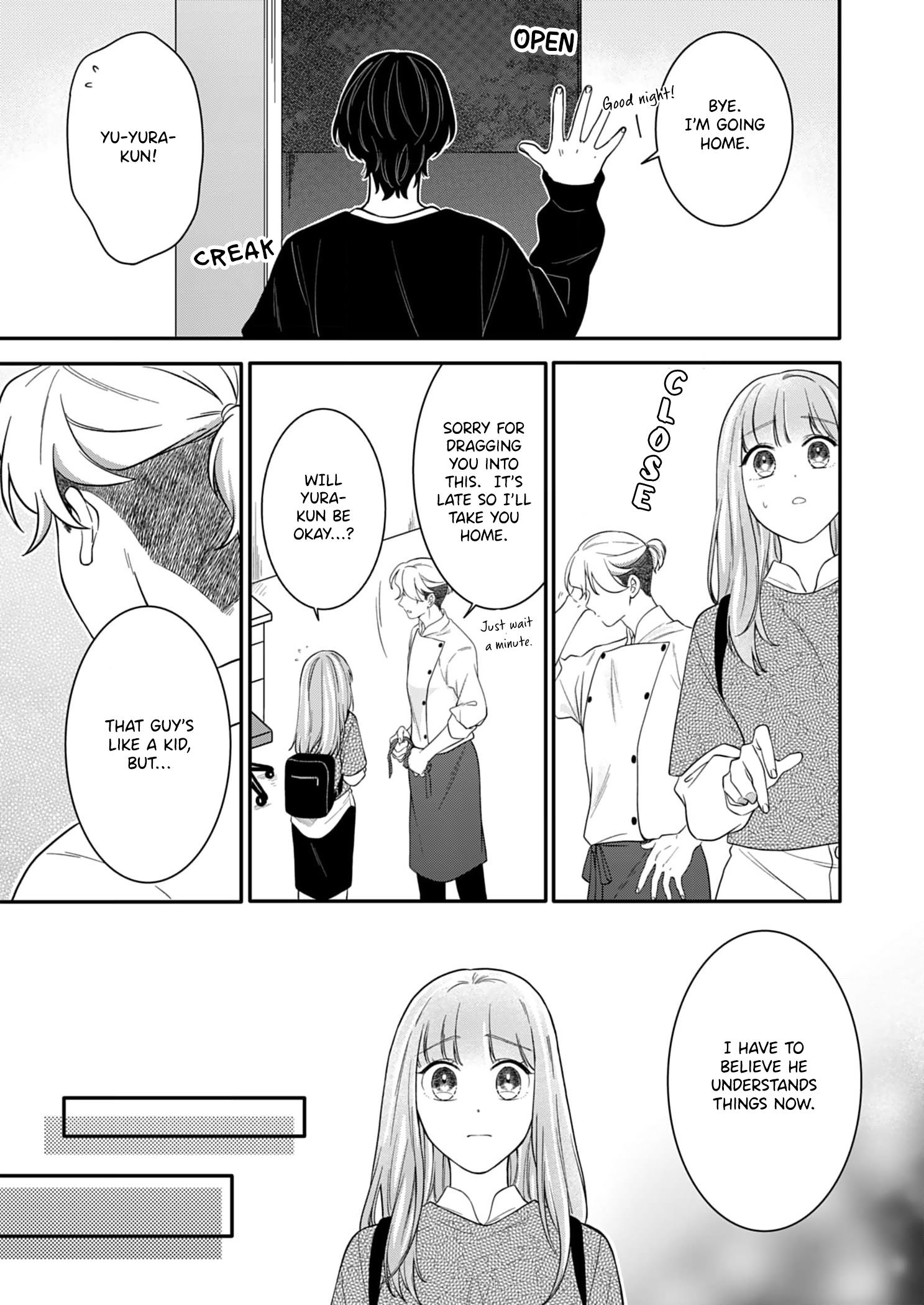 Tadashi, Kimi Ni Horeteiru - Chapter 7